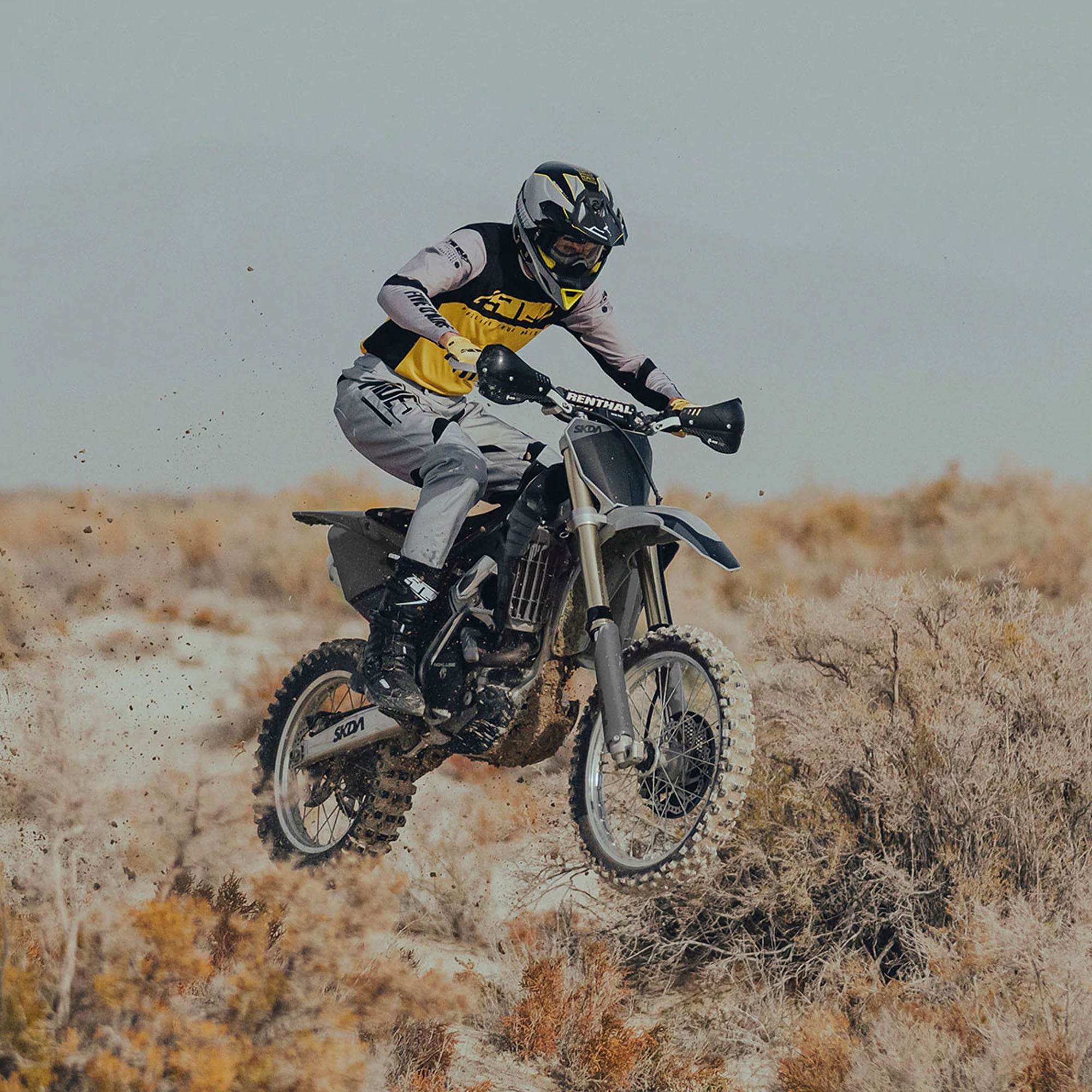 509 Ridge ITB Offroad Pants Gray Grey