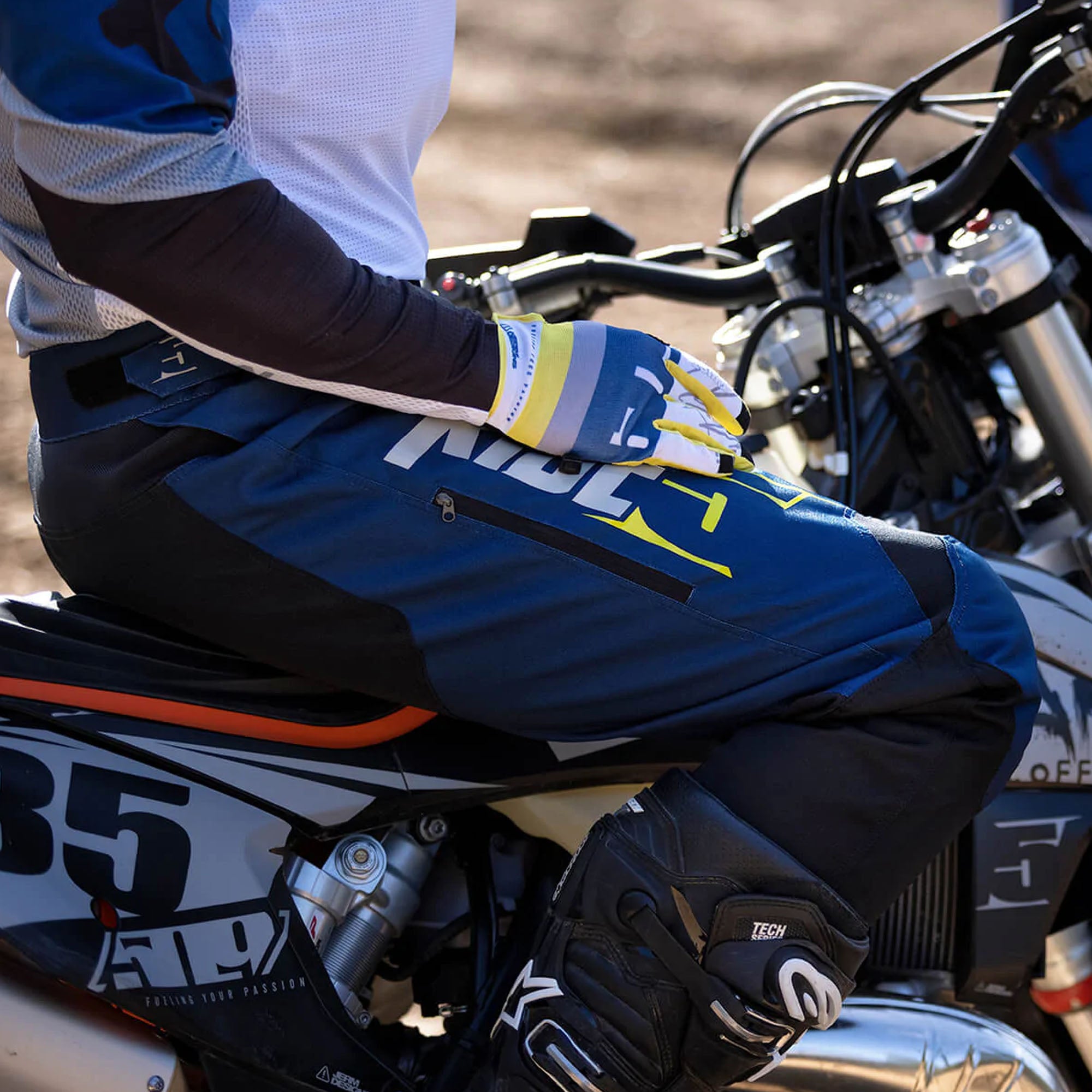 509 Ridge ITB Offroad Pants Passion Blue