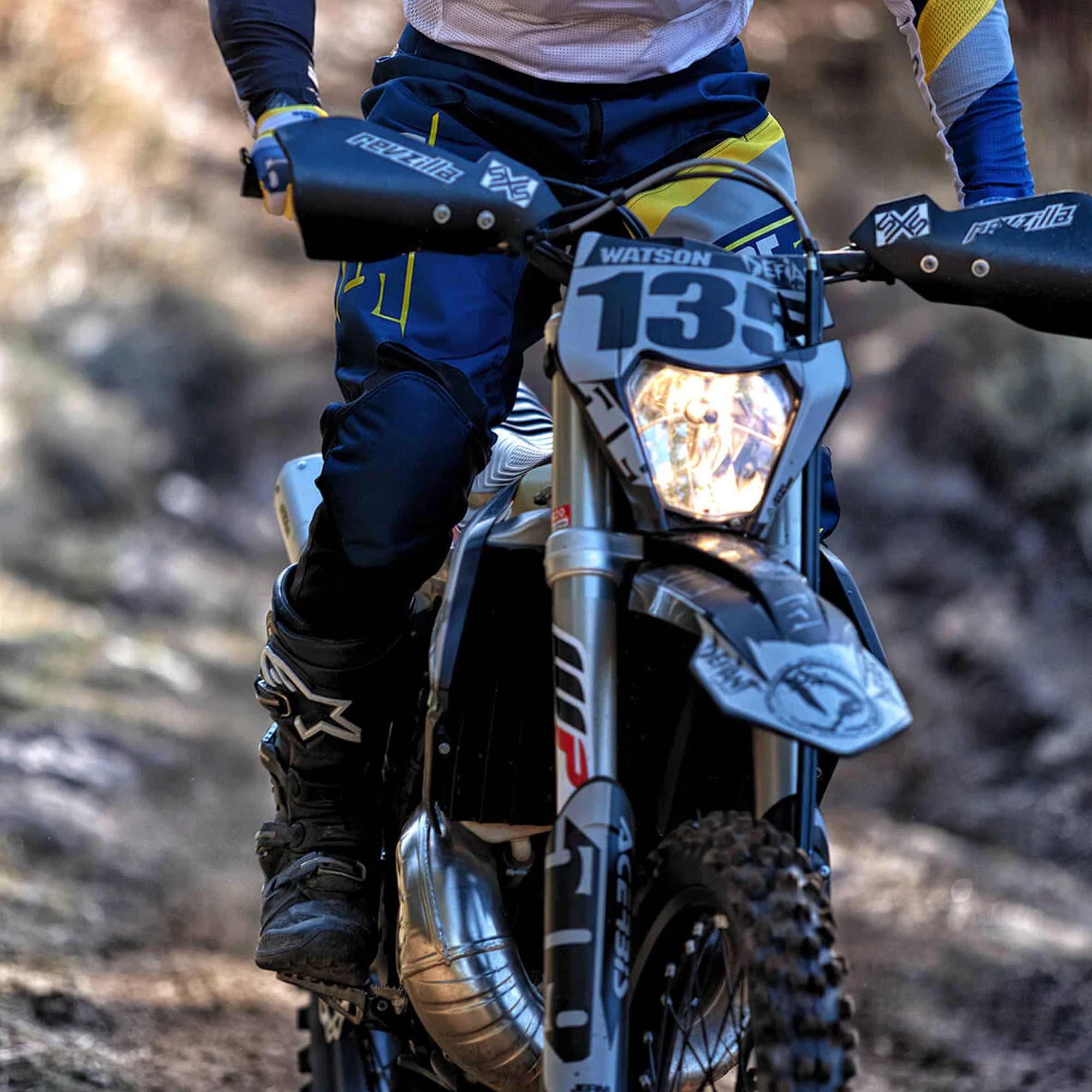 509 Ridge ITB Offroad Pants Passion Blue