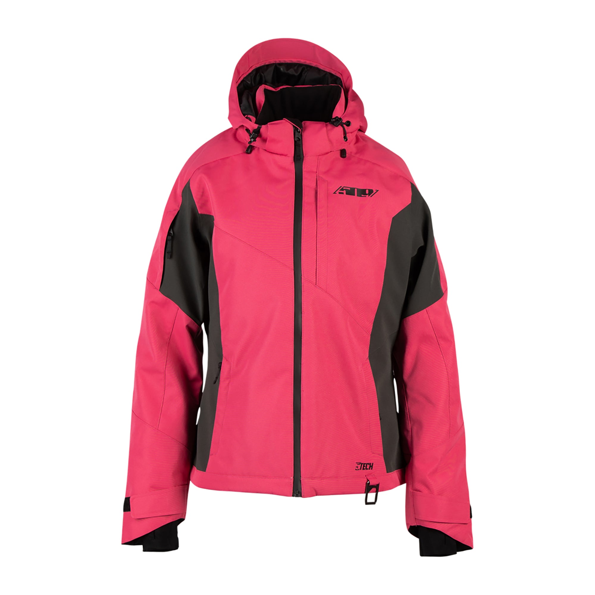 509 Womens Range Insulated Jacket Raspberry Womens