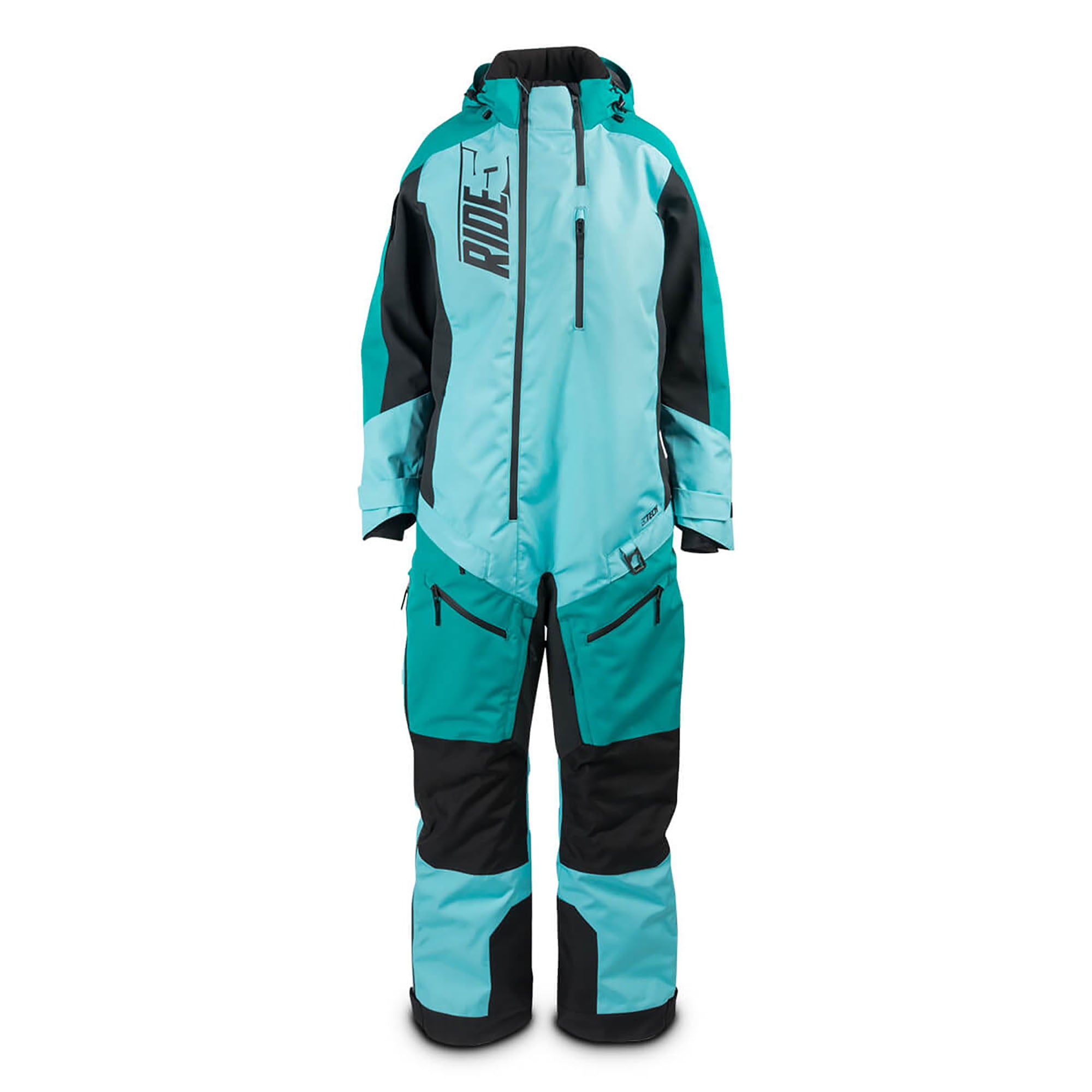509 Womens Allied Monosuit Shell Emerald/Mint Womens