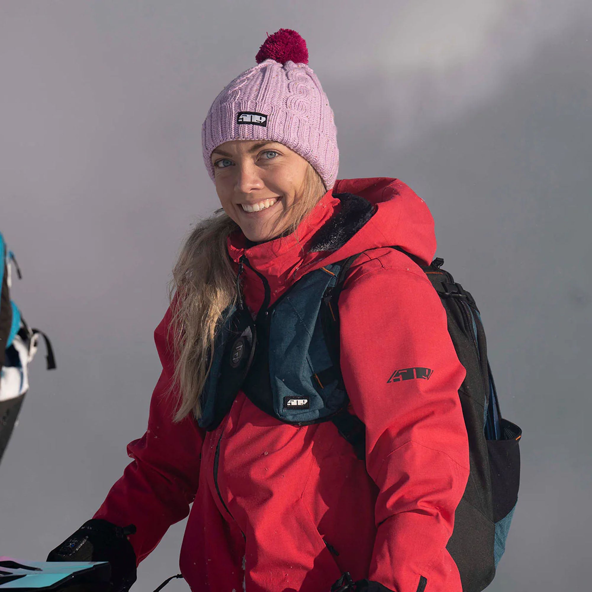 509 Womens Aurora 5 in 1 Snowmobile Jacket Raspberry Pink