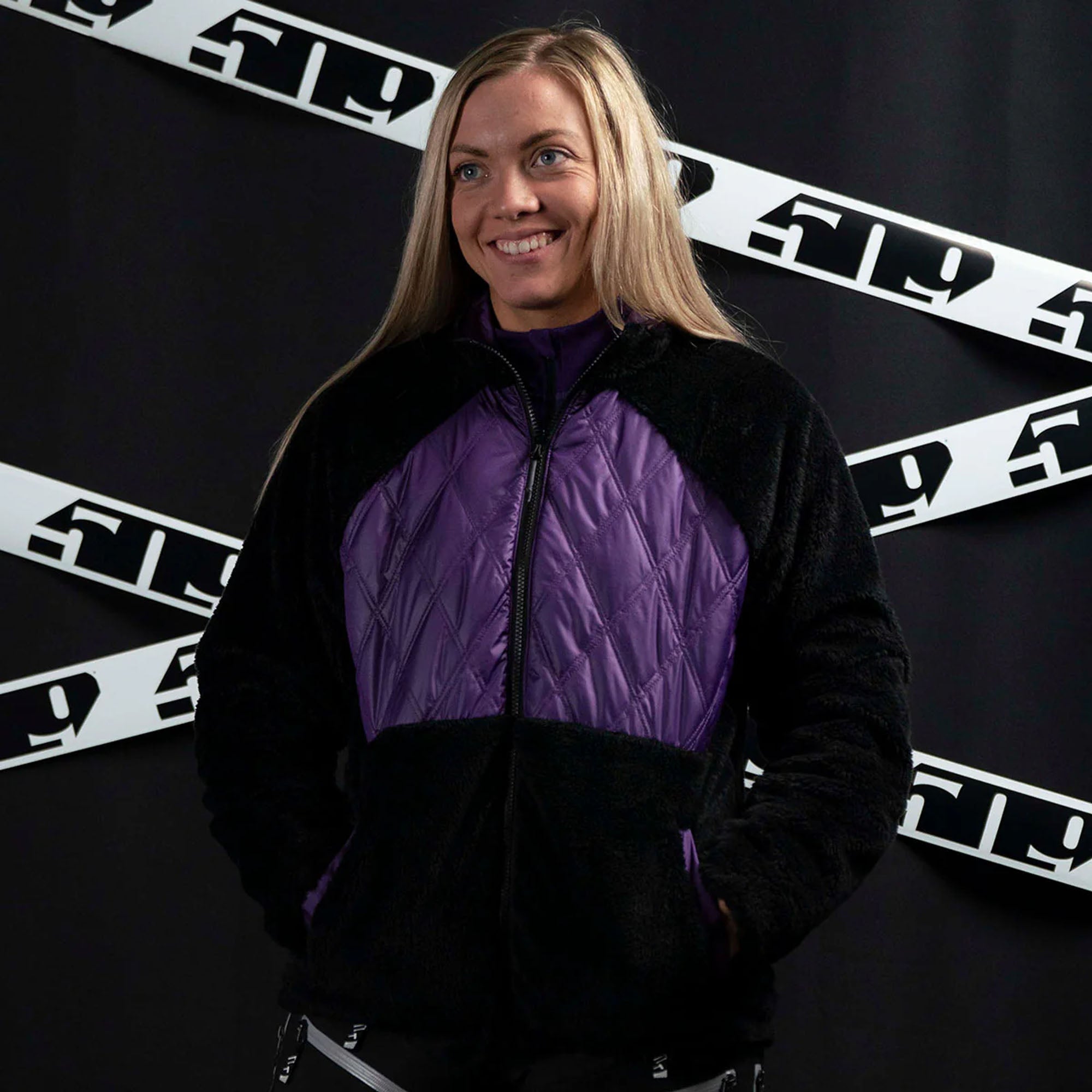 509 Womens Aurora 5 in 1 Snowmobile Jacket Raspberry Pink