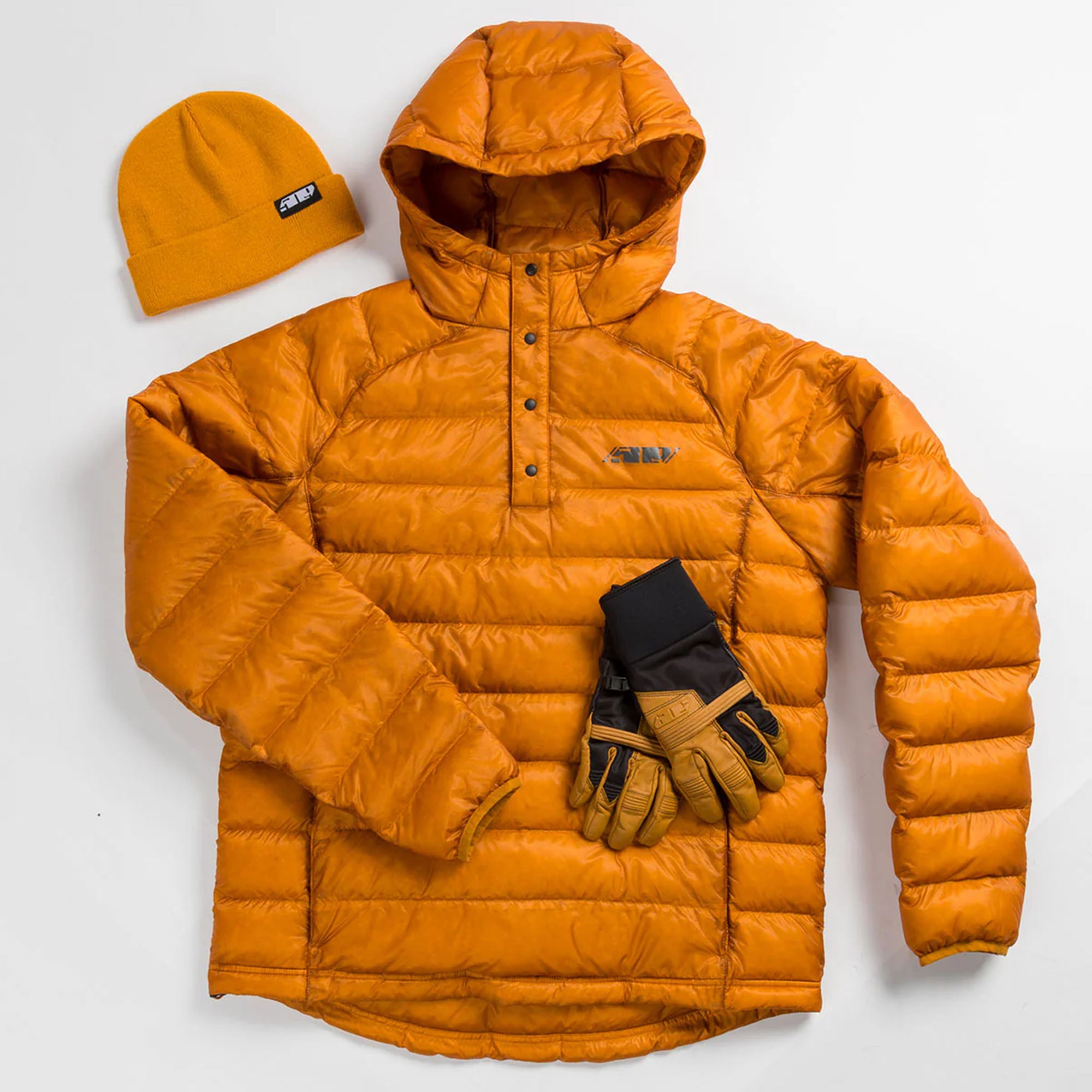 509 Kingdown Anorak Snowmobile Jacket Octane Orange