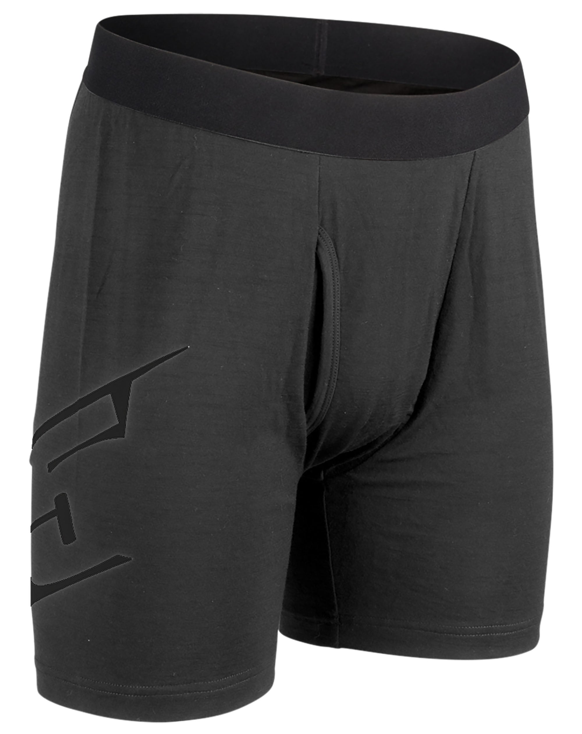 509 FZN Merino 180 Boxer Shorts Dark Grey Mens