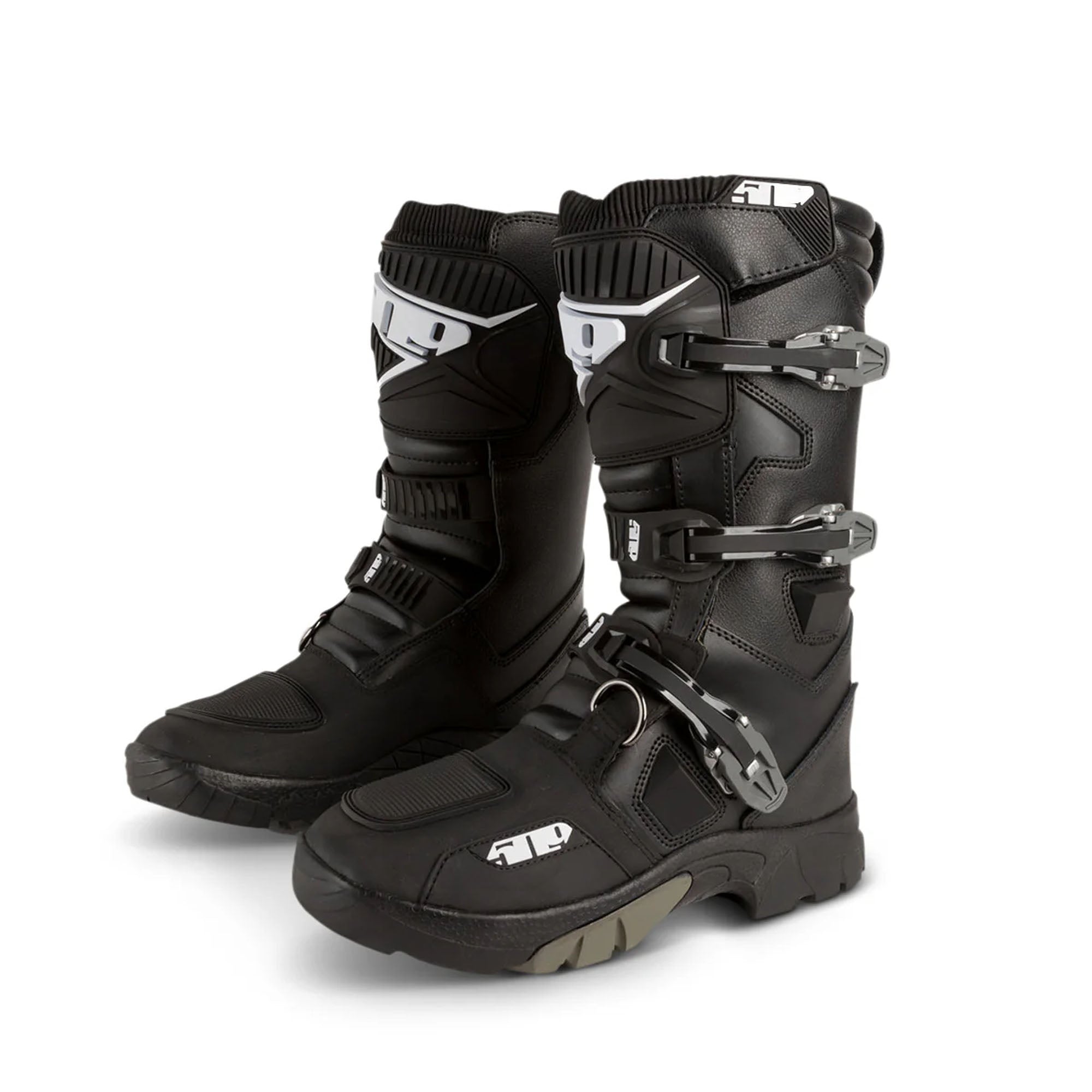 509 Velo Raid 2.0 Snowmobile Boots Black Ops