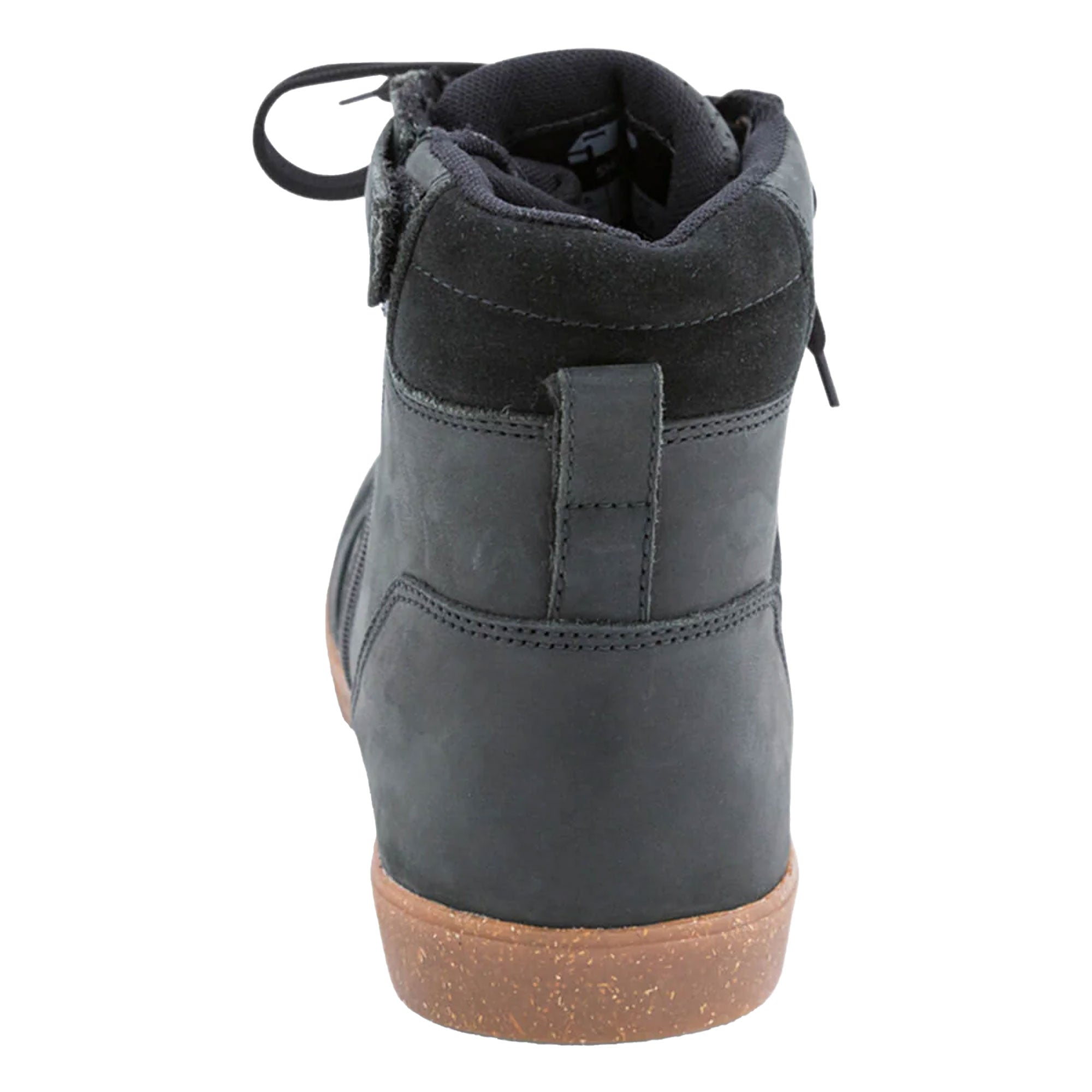 509  Shooter Riding Shoe Sneaker Casual Vented Suede Cushioning Blacktop