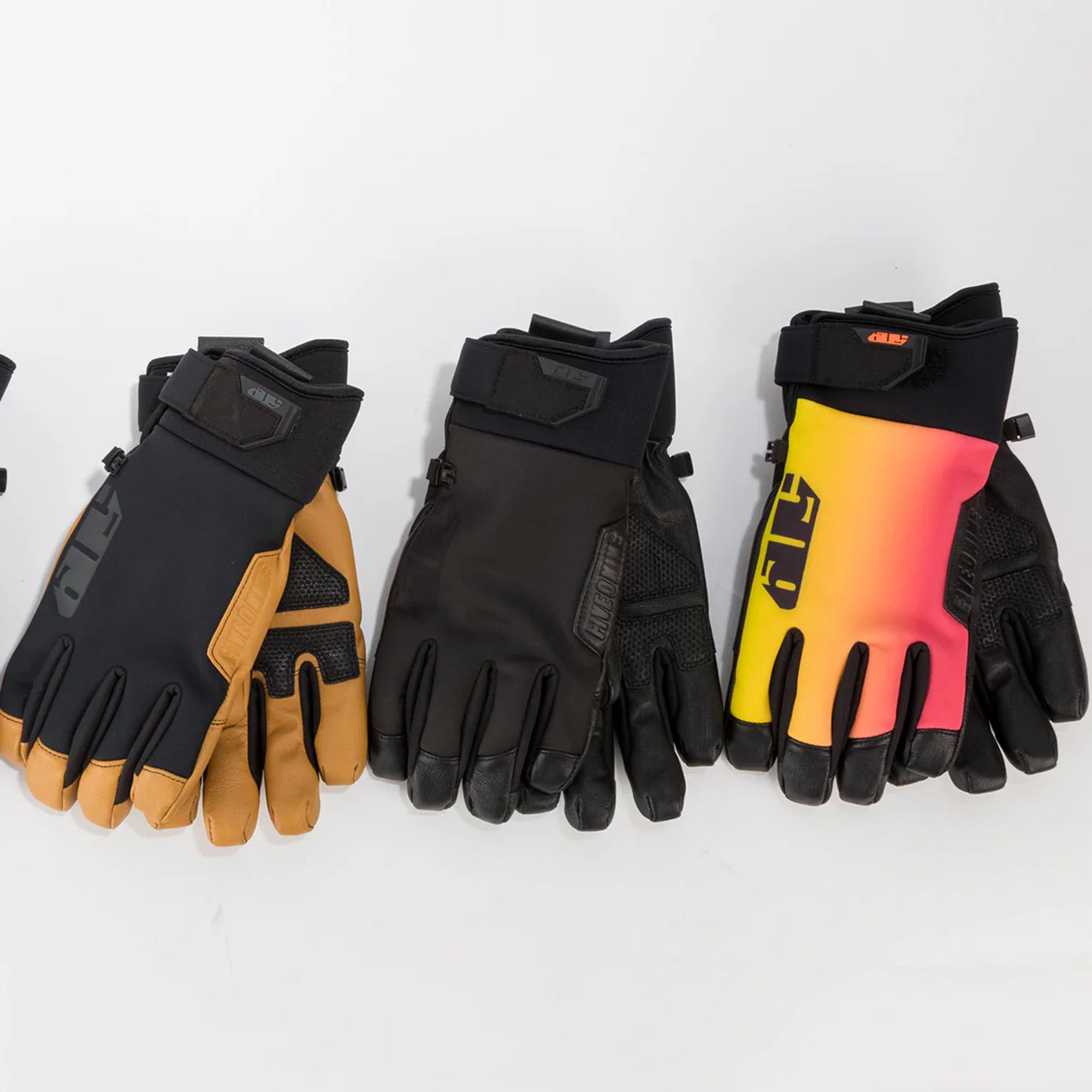 509 Freeride Standard Snowmobile Gloves Black Ops