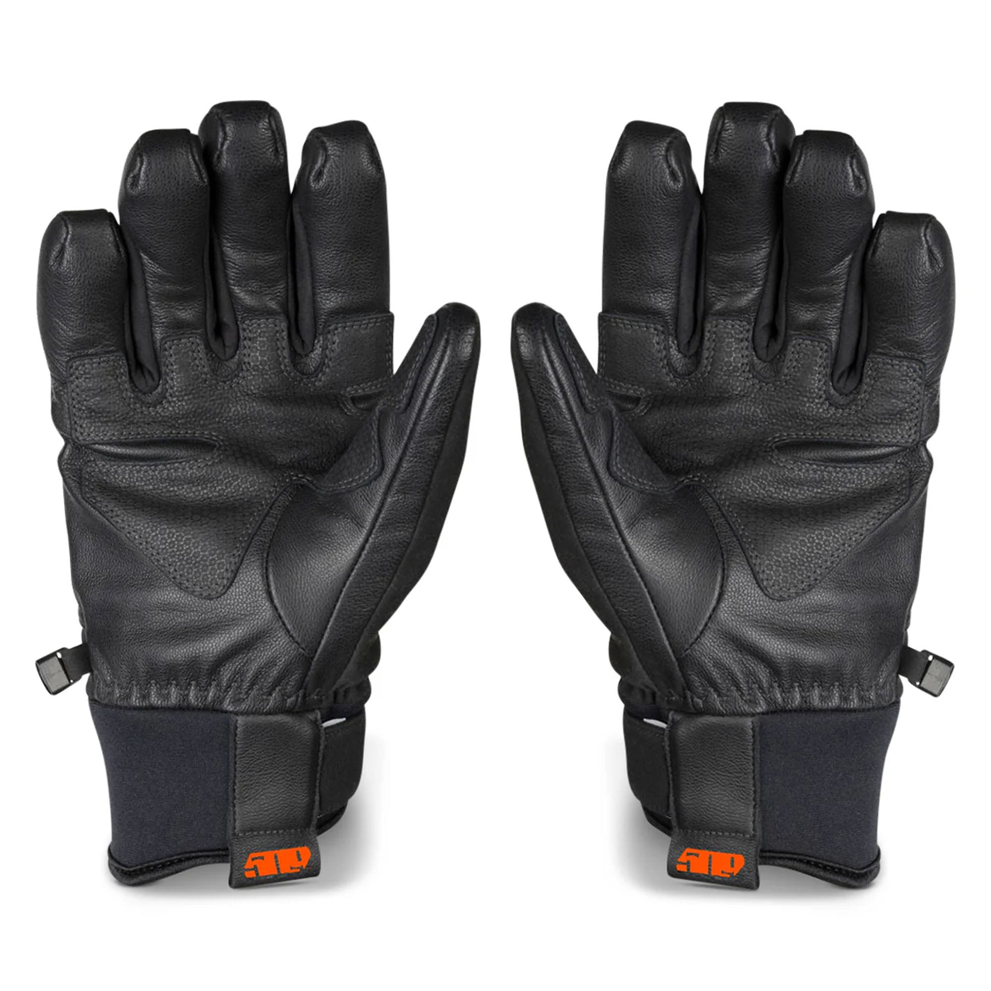 509 Freeride Standard Snowmobile Gloves Orange Pop