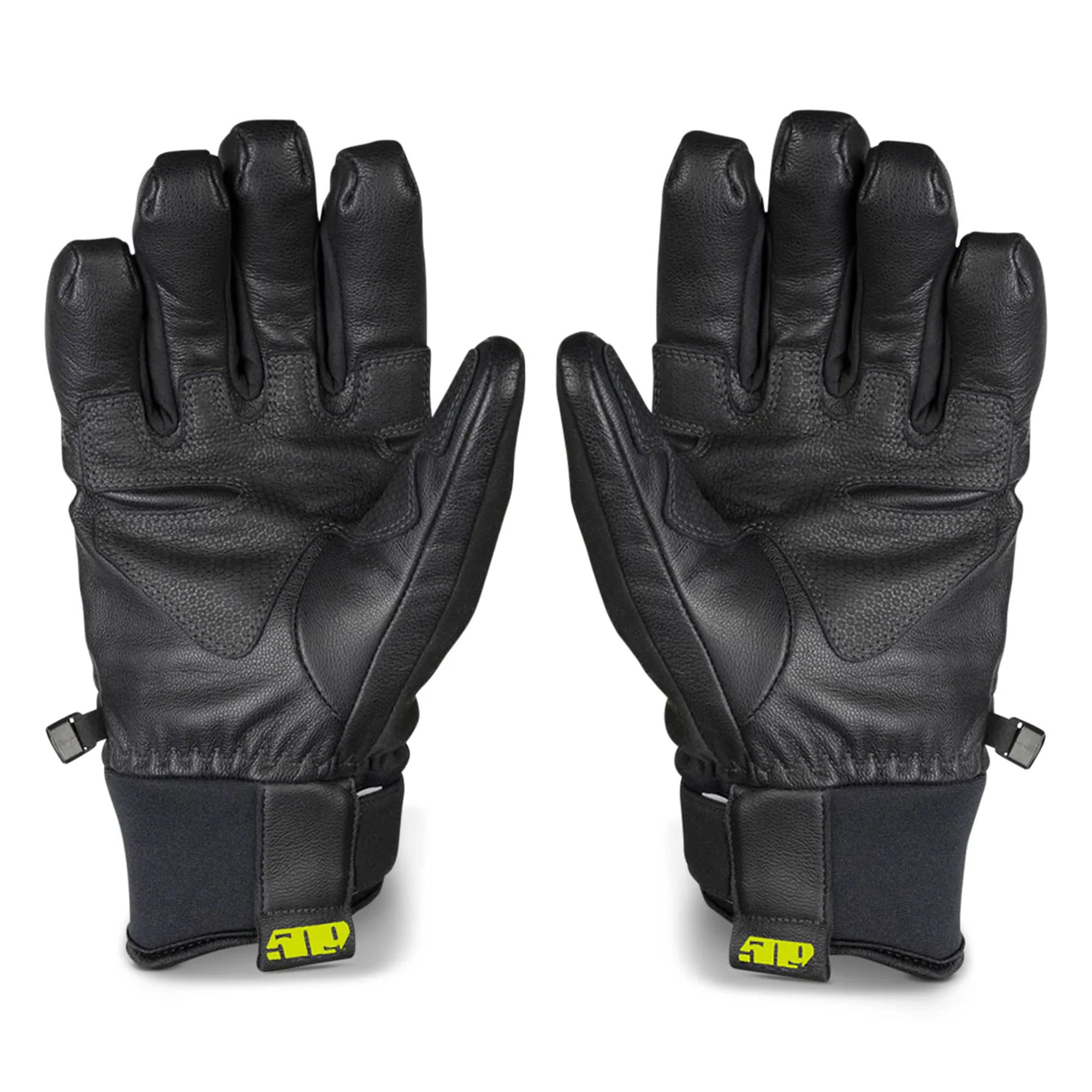 509 Freeride Standard Snowmobile Gloves Lemon Pop Yellow
