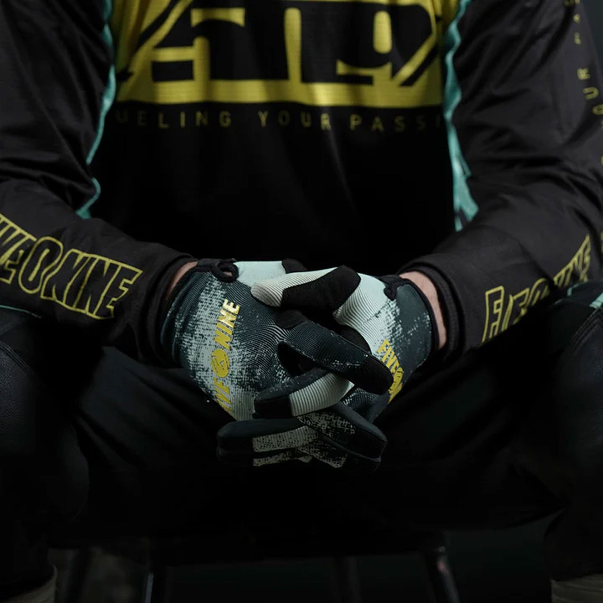 509 Low 5 Standard Offroad Gloves Acid Green