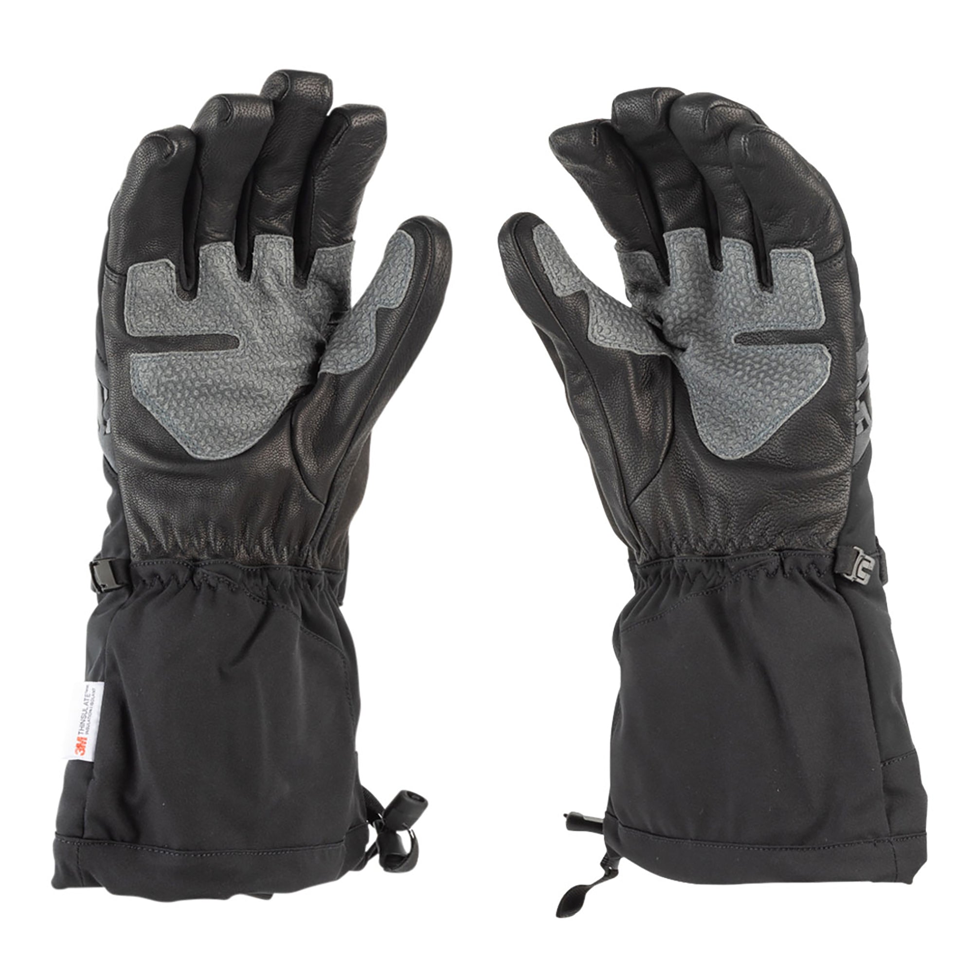 509 Backcountry Ignite Gauntlet Snowmobile Gloves Black