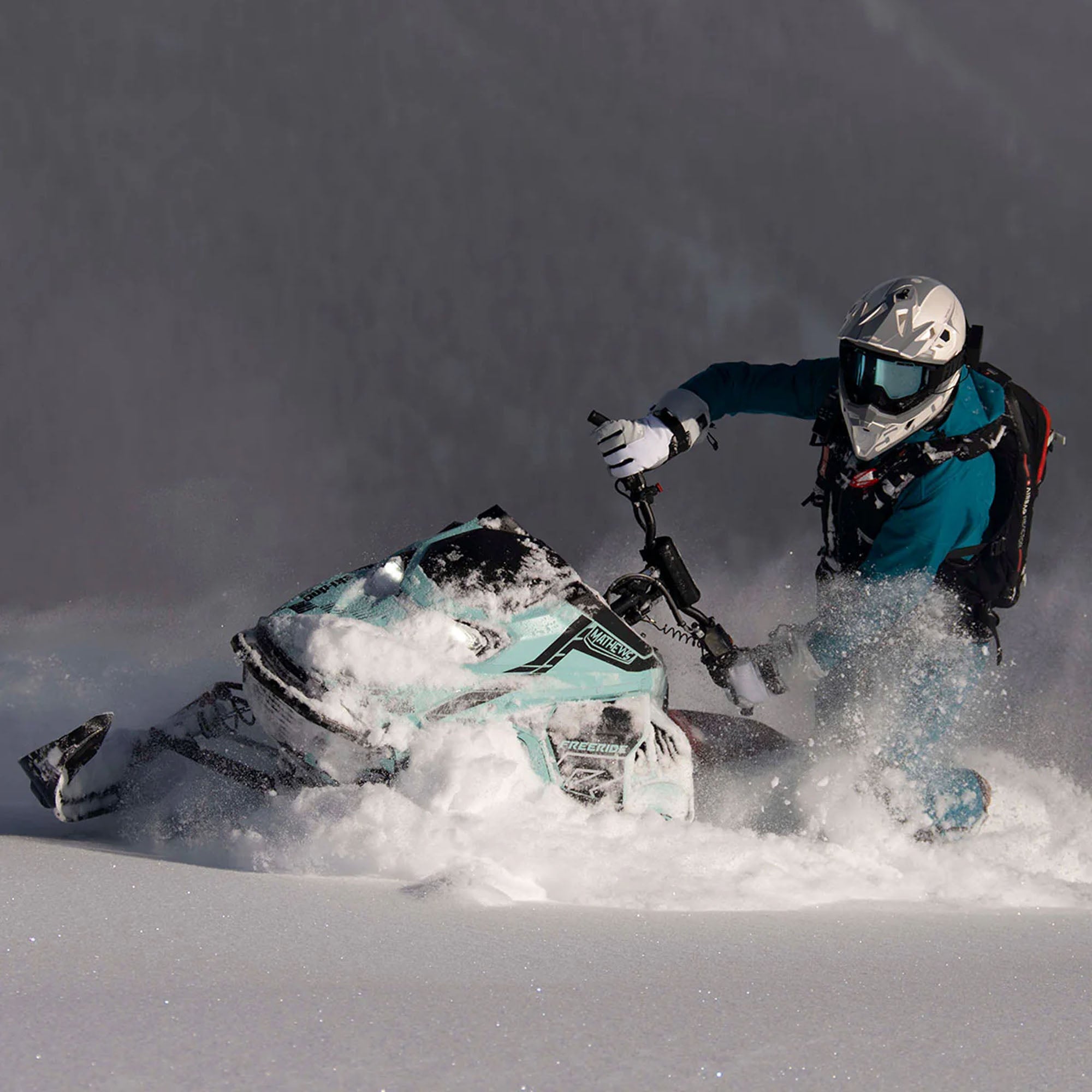 509 Backcountry Ignite Gauntlet Snowmobile Gloves Black