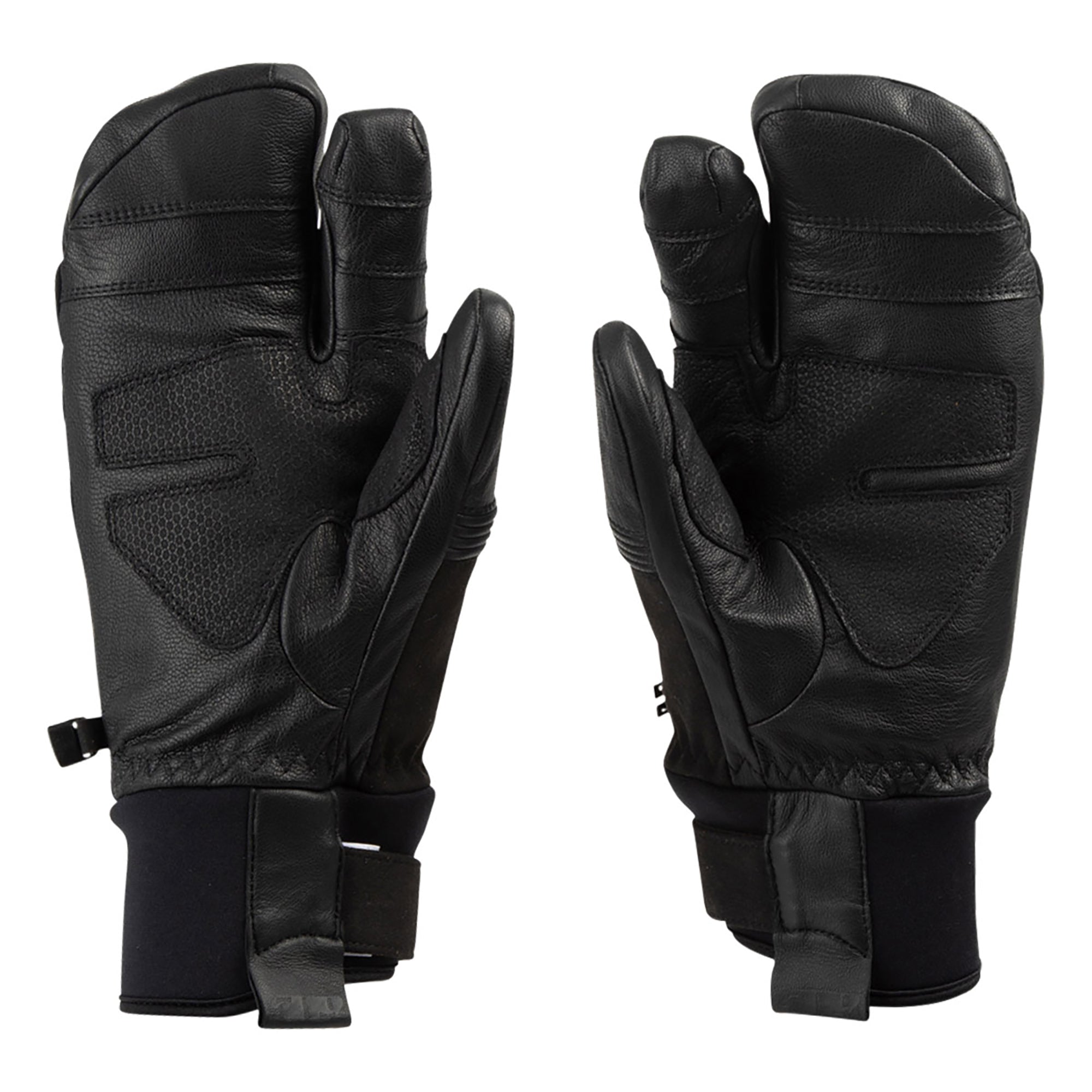 509 Fisticuff Trigger Finger Mitten Claw Snowmobile Glove Black