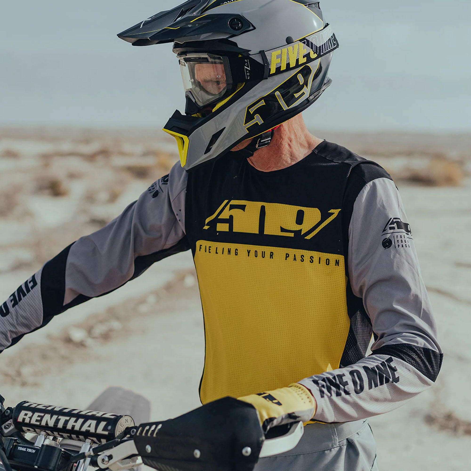 509 Transition Jersey Burst Yellow