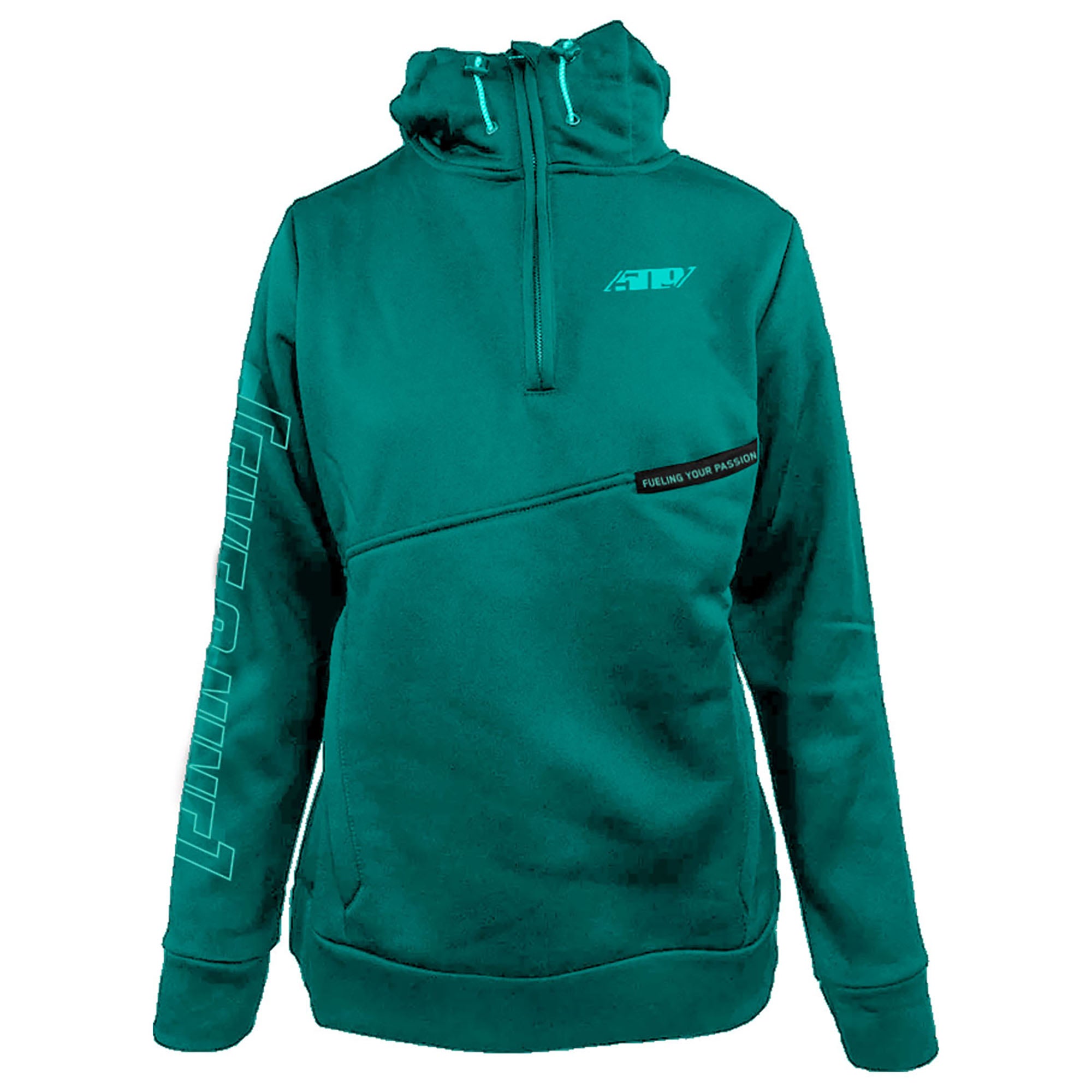 509 Womens Sector Quarter Zip Hoodie