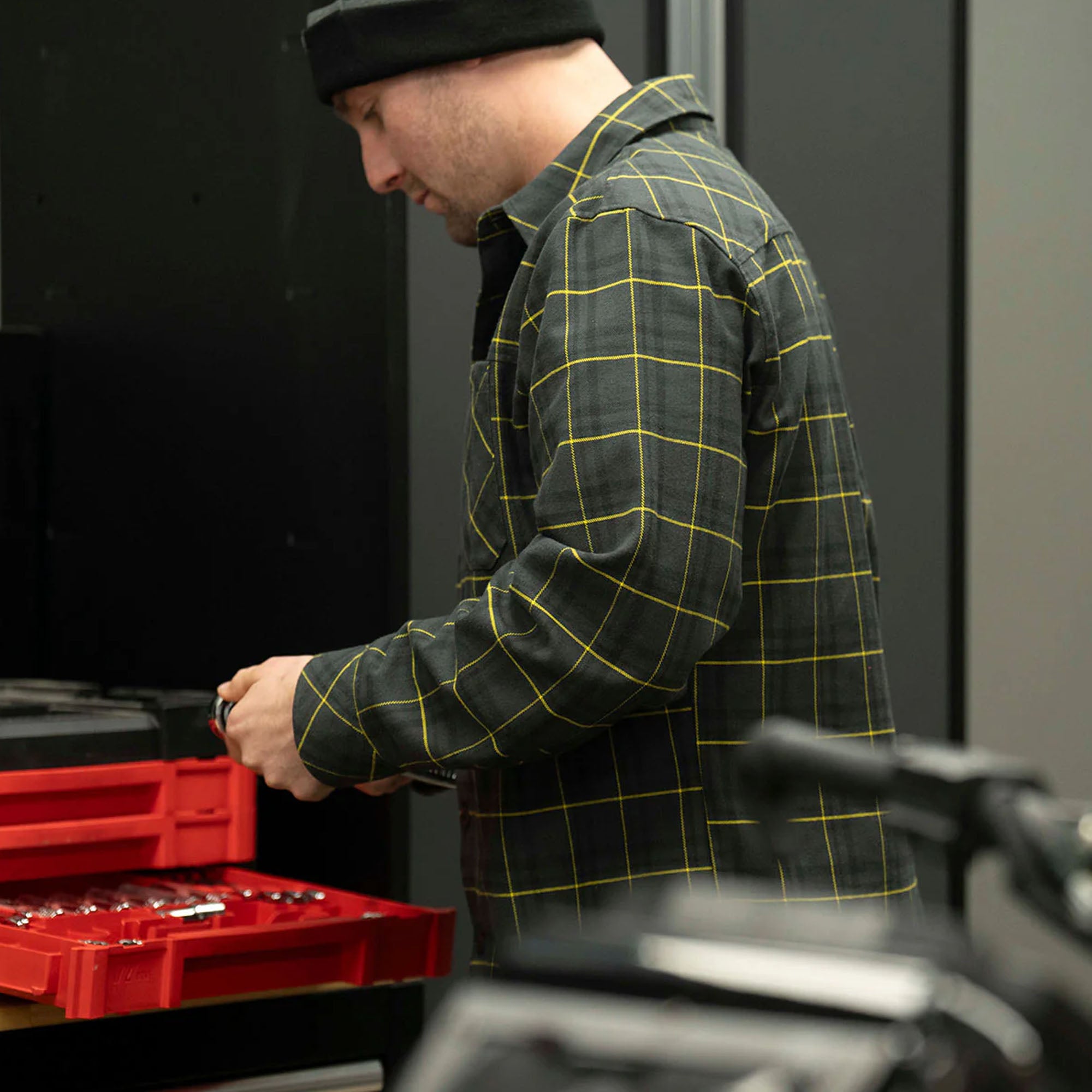 509 Basecamp Flannel Shirt