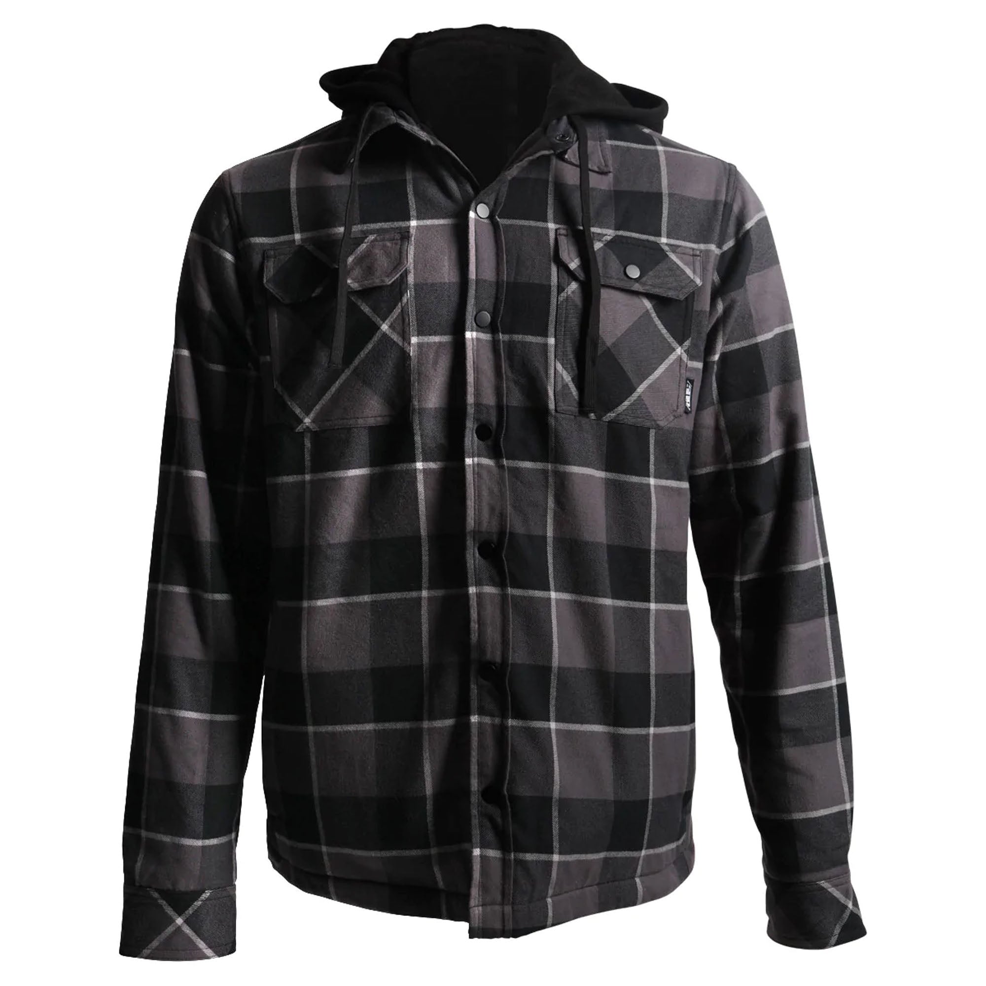 509 Groomer Flannel Black/Gray Mens