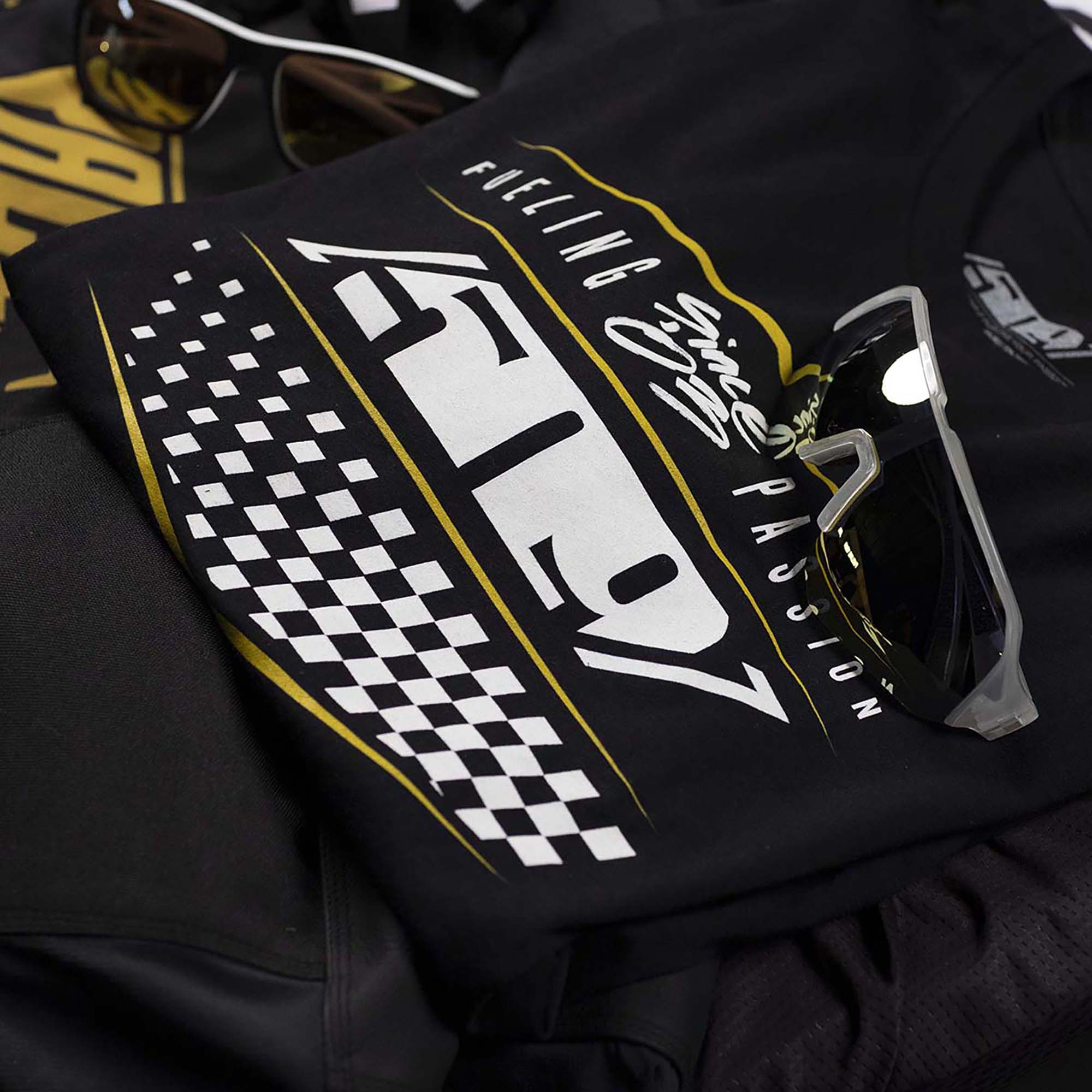 509 Speedsta T-Shirt Speedsta Black Gold