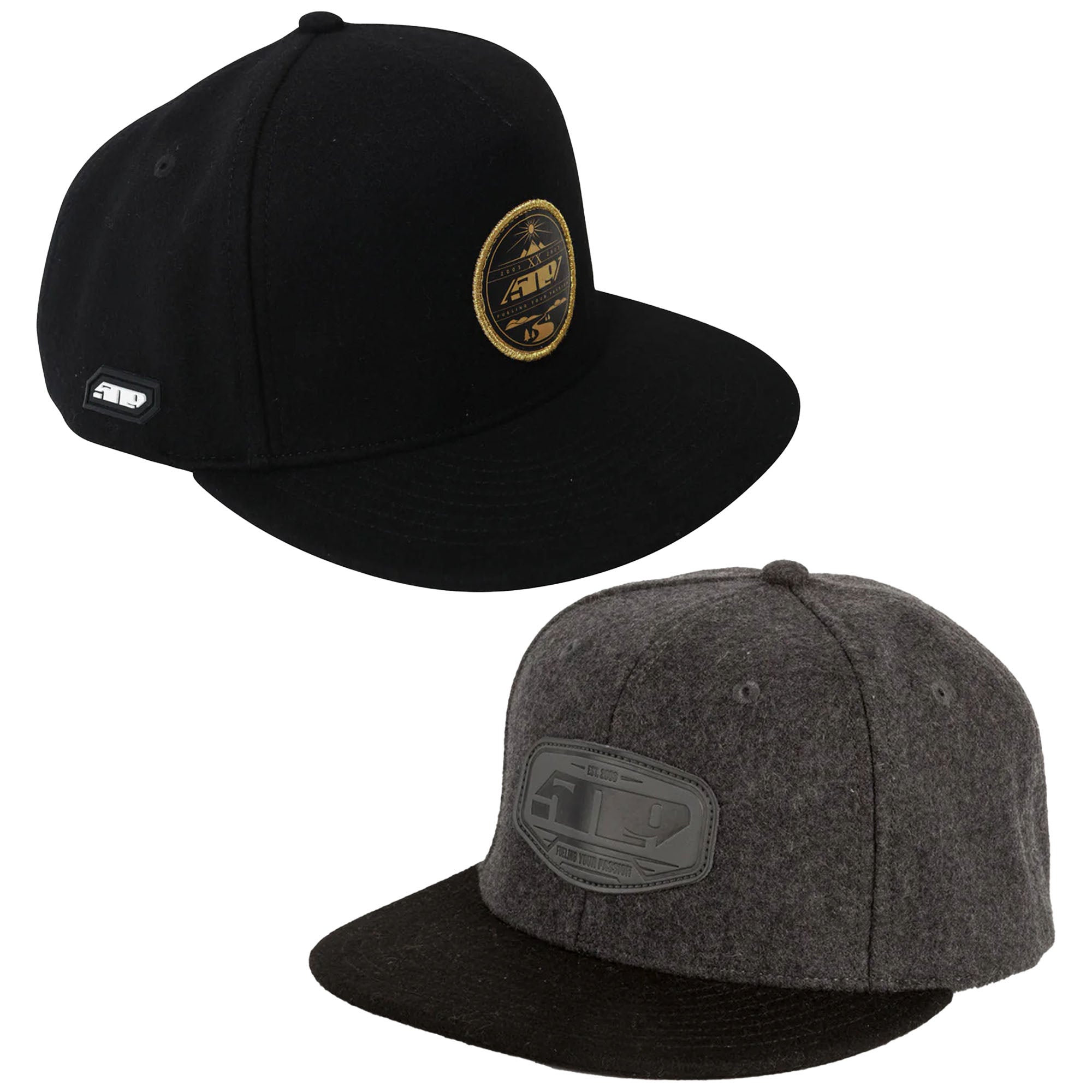 509 Woolly Mammoth Snapback Hat Unisex-Adult
