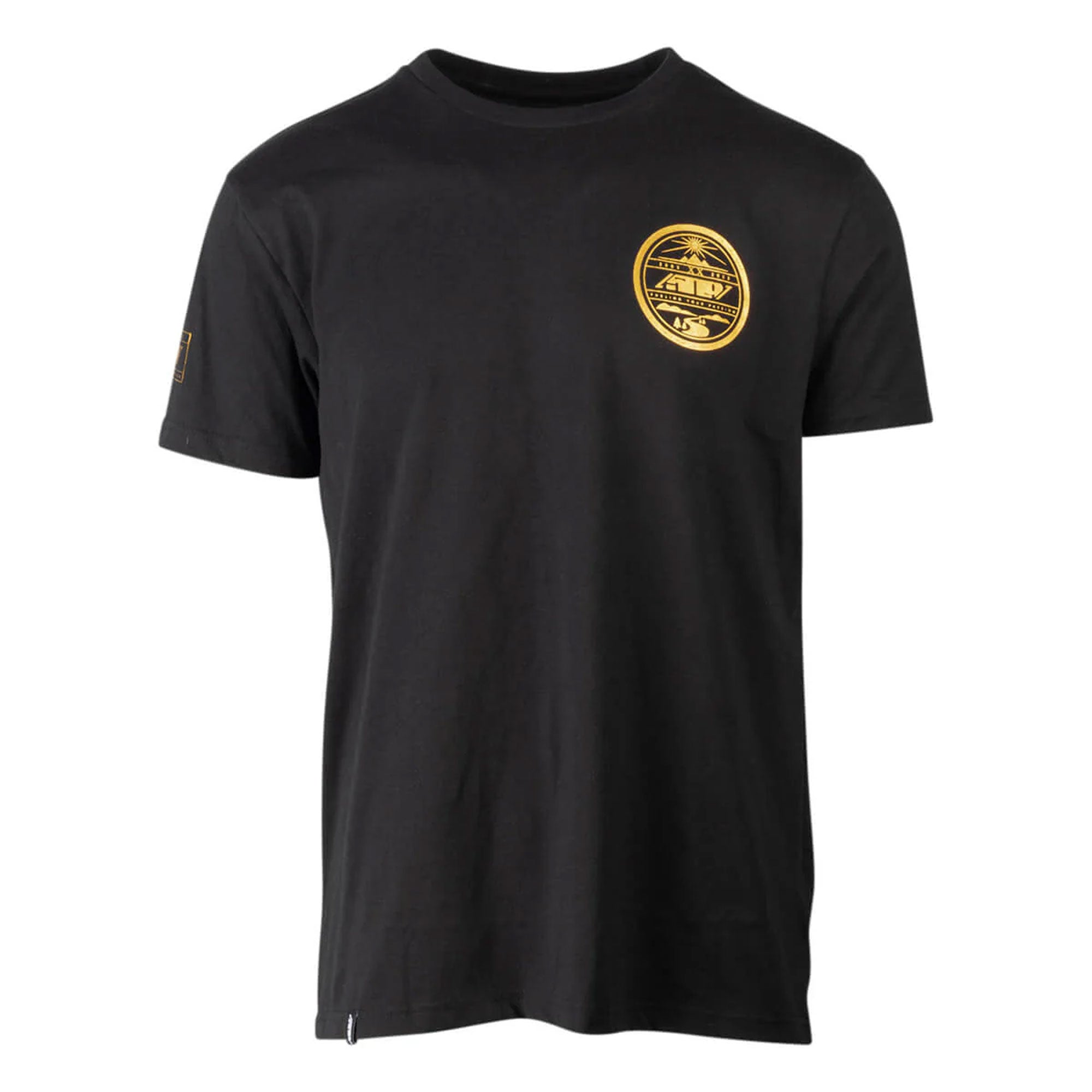 509 XX anniversary T-shirt Black Gold Men