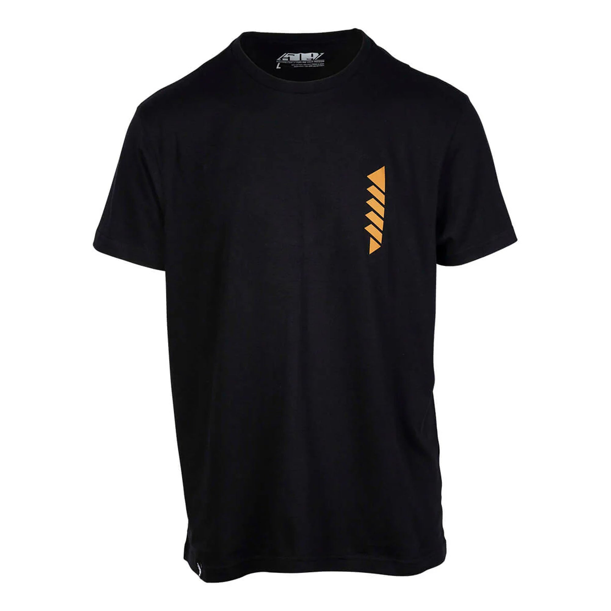 509 1 Down 5 Up T-Shirt Black Mens