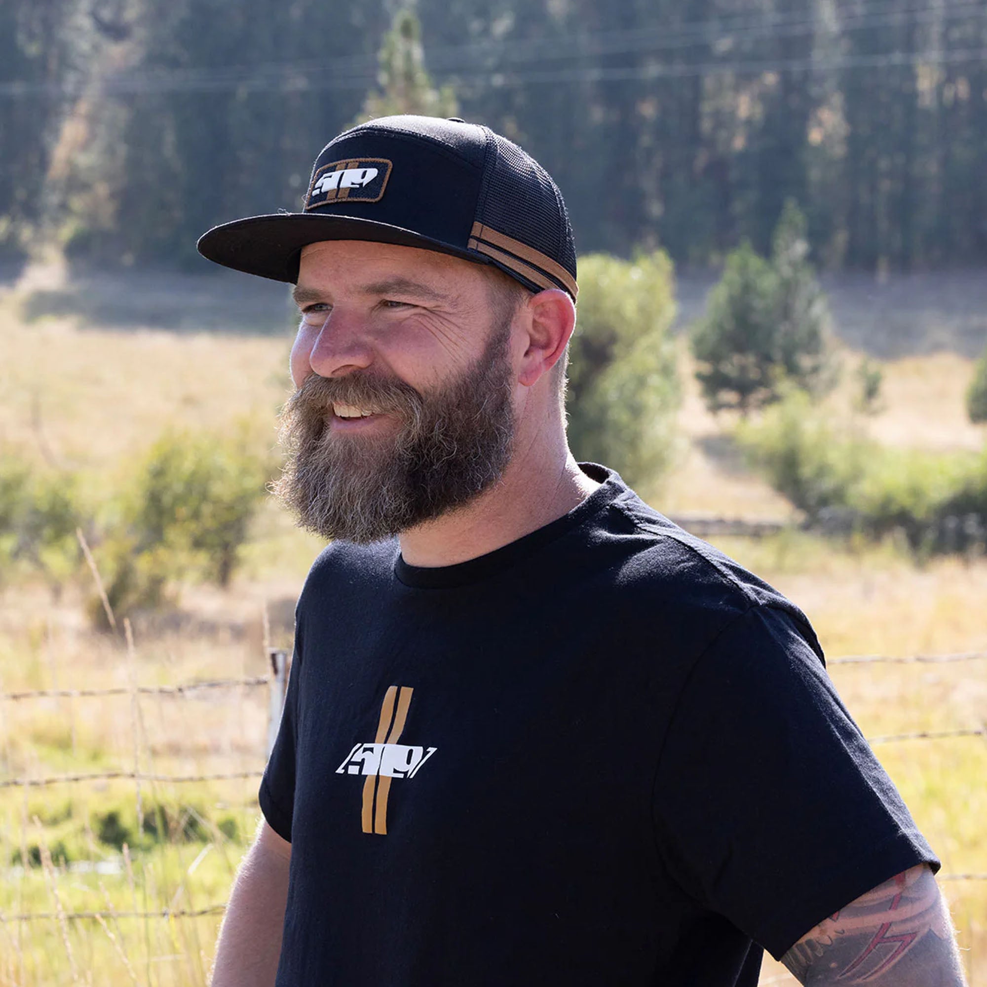 509 Spirit T-Shirt Black