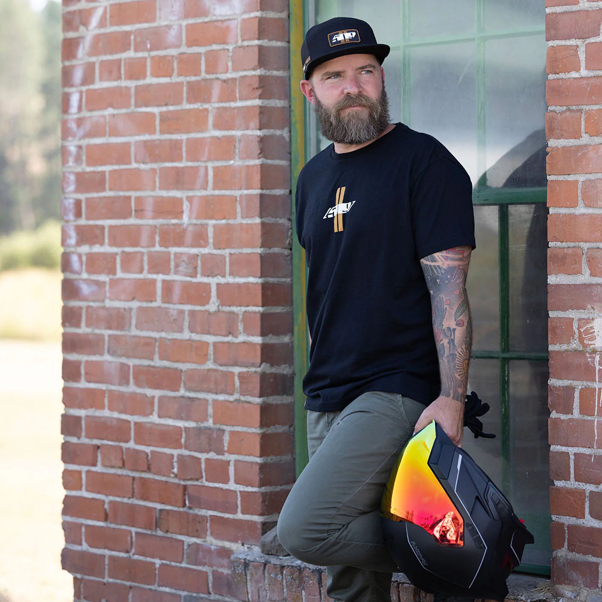 509 Spirit T-Shirt Black