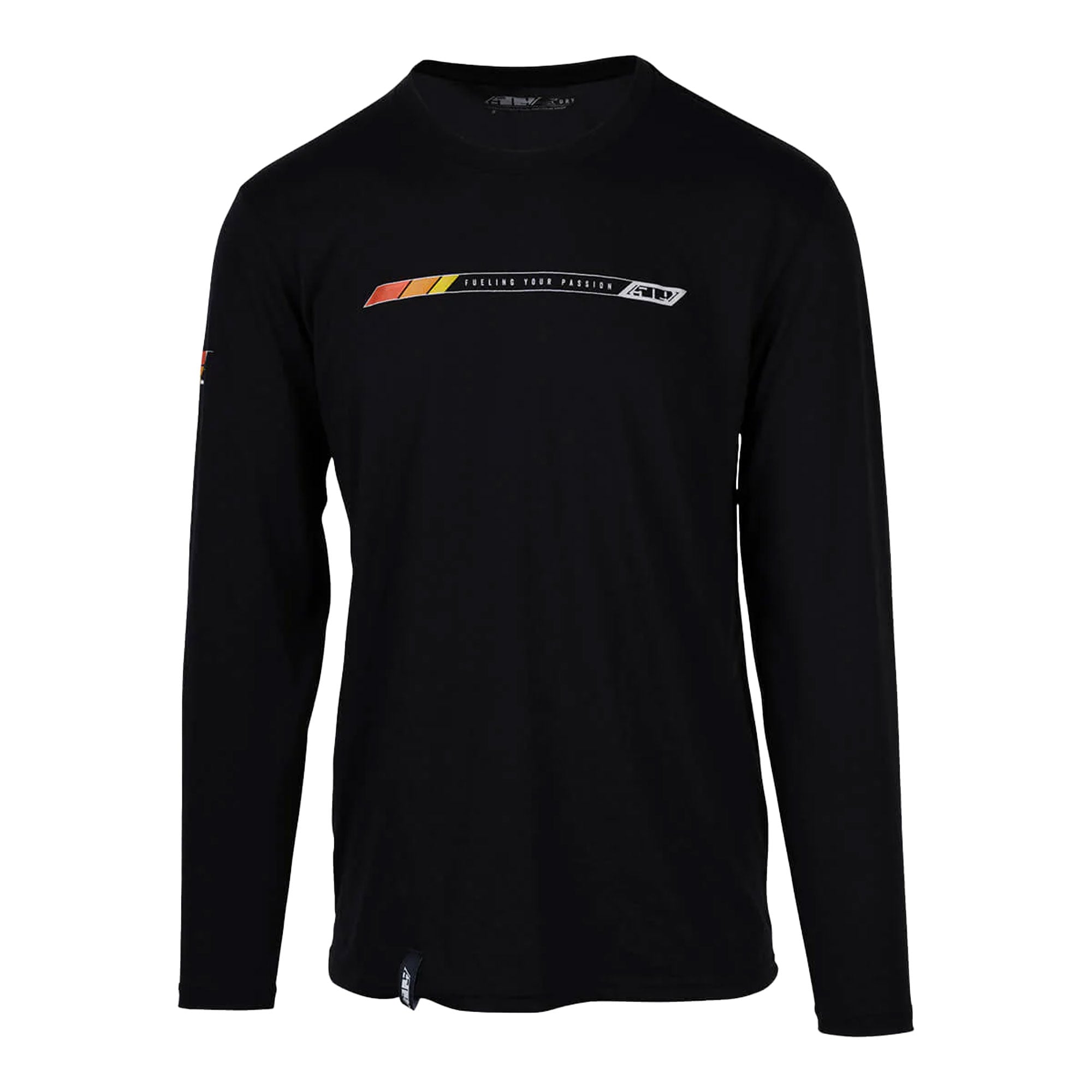 509 5Dry Tech T-Shirt Long Sleeve Infrared Men