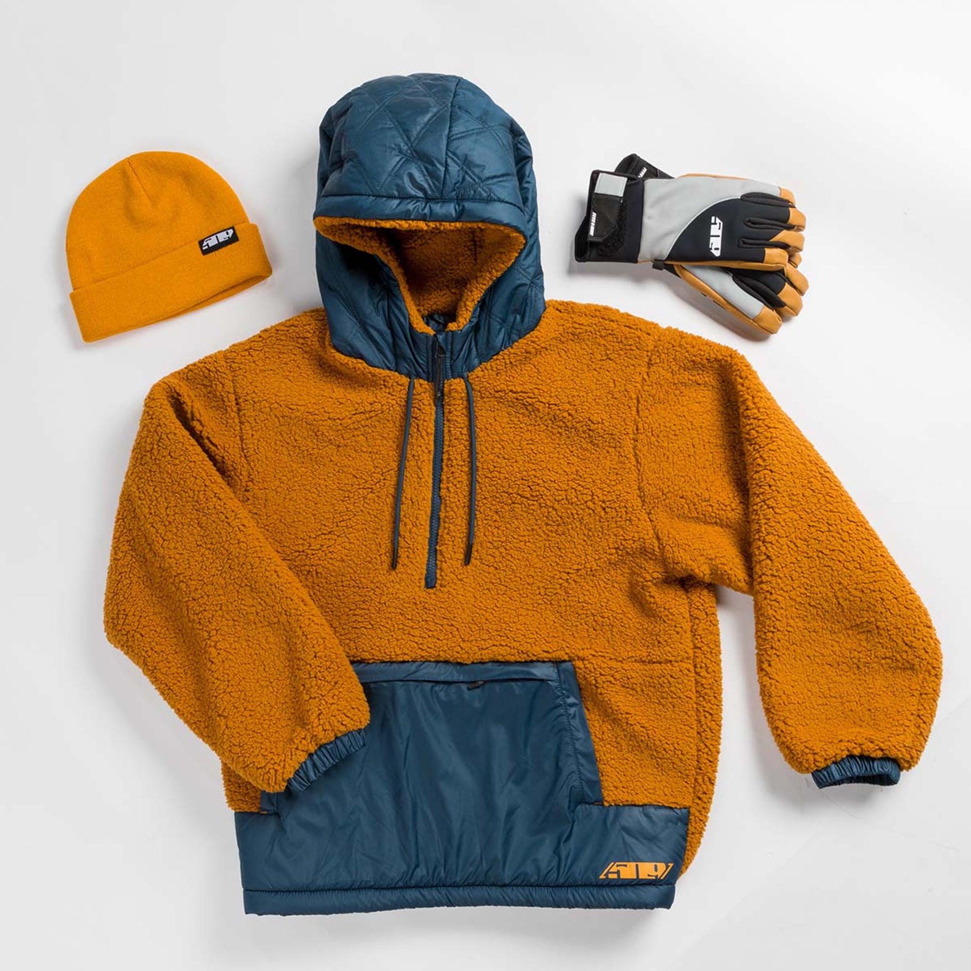 509 Super Sherpa Fleece Hoodie Buckhorn Brown