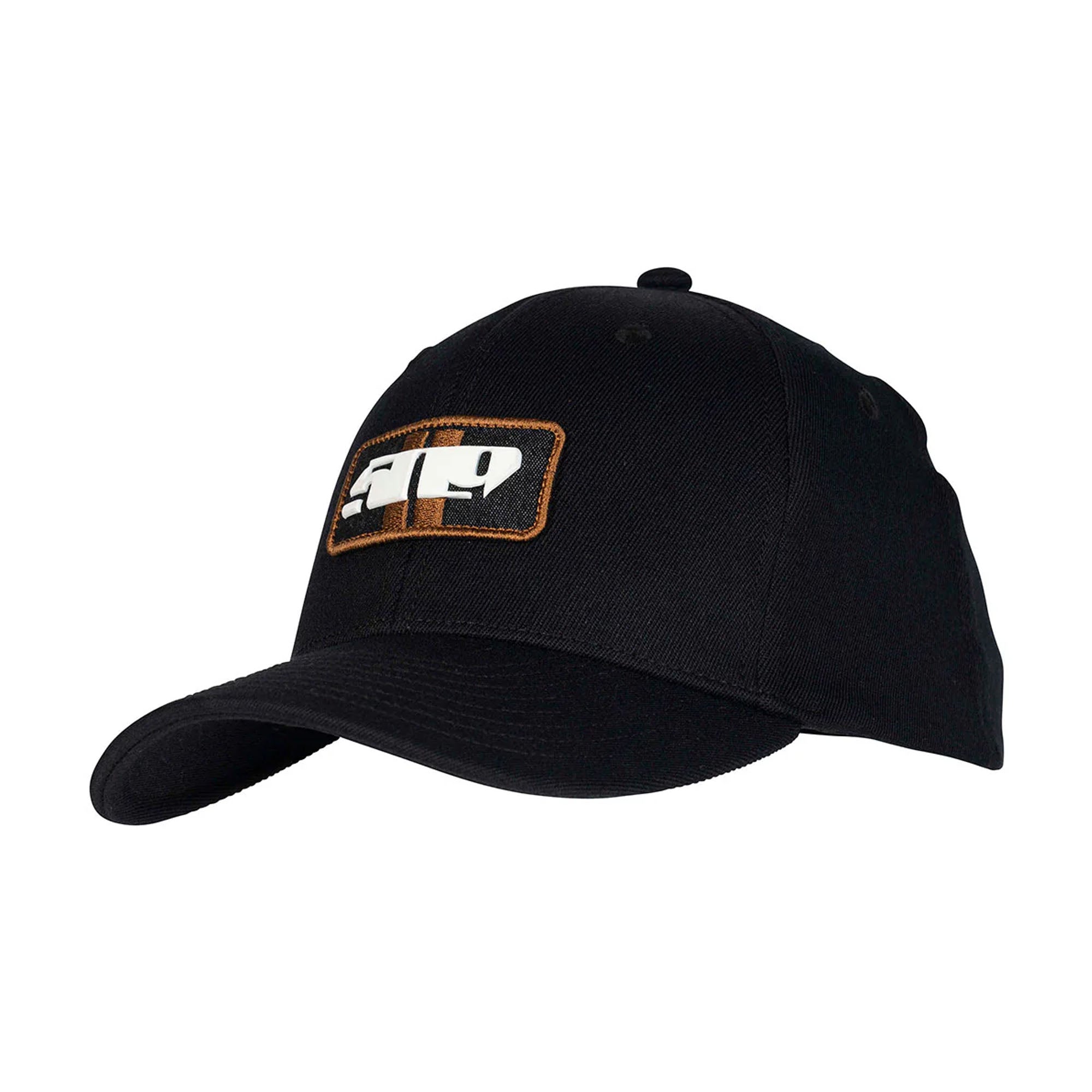509 Spirit Curved Brim Hat Black Mens