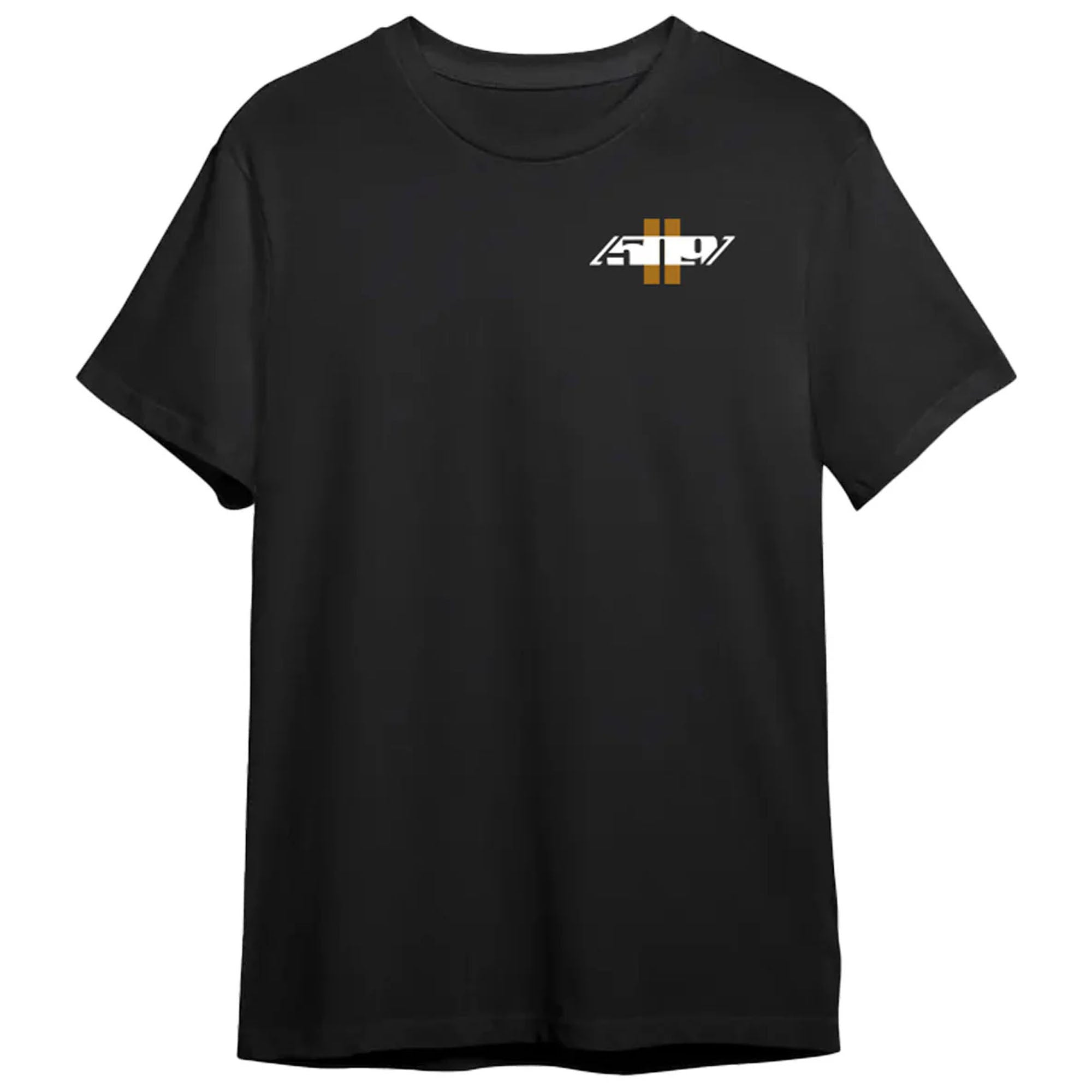 509 Burn the Breeze T-Shirt Black Mens