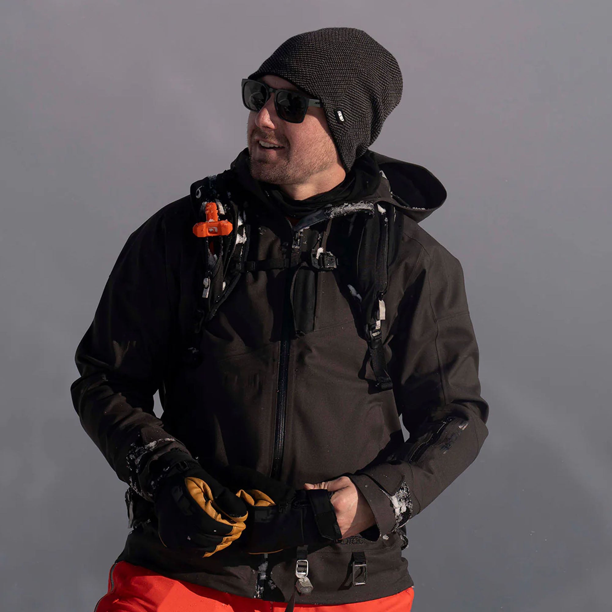 509 F09017400-000-601 Kilgore Merino Beanie Durable Wool Blend Warm Soft Comfortable Black