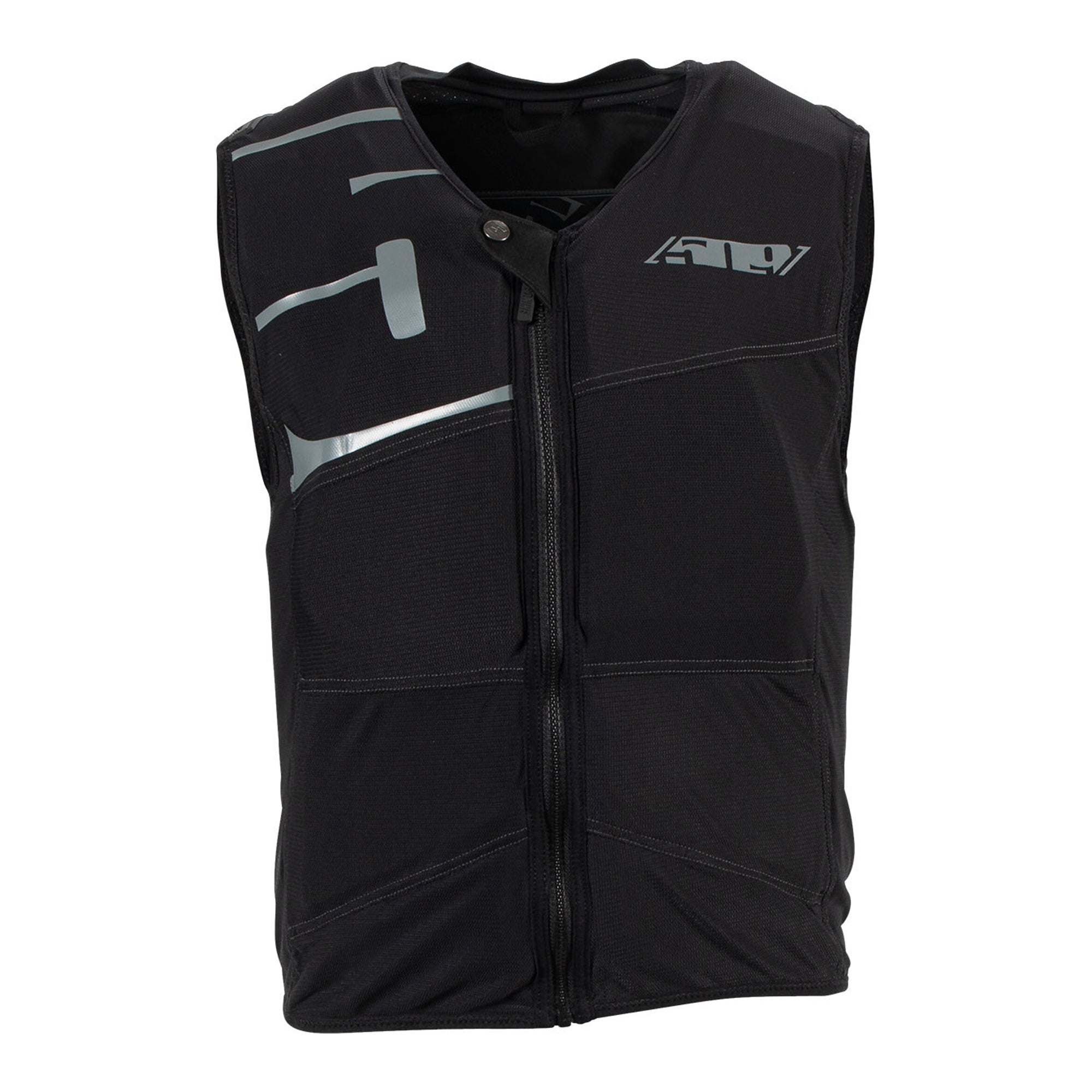 509 R - Mor Protection Vest Black Unisex-Adult