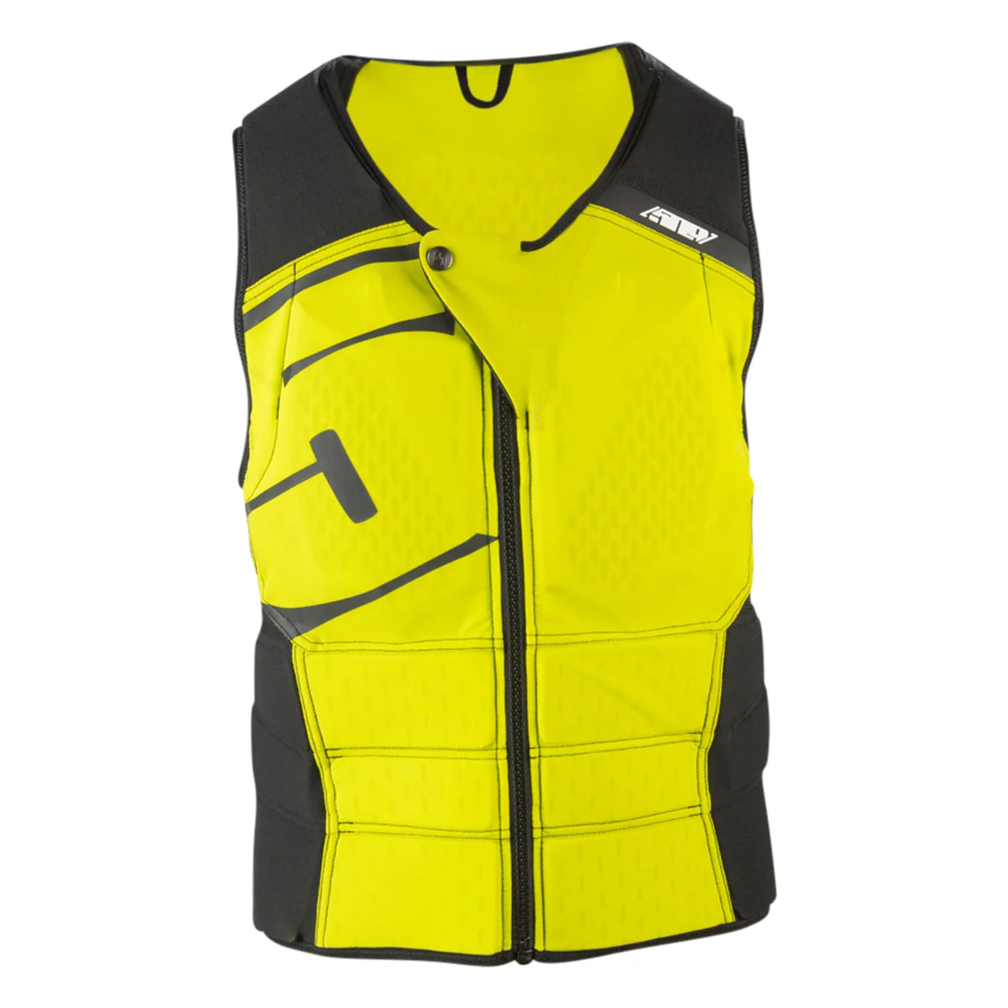 509 R - Mor Protection Vest Hi-Vis Unisex-Adult