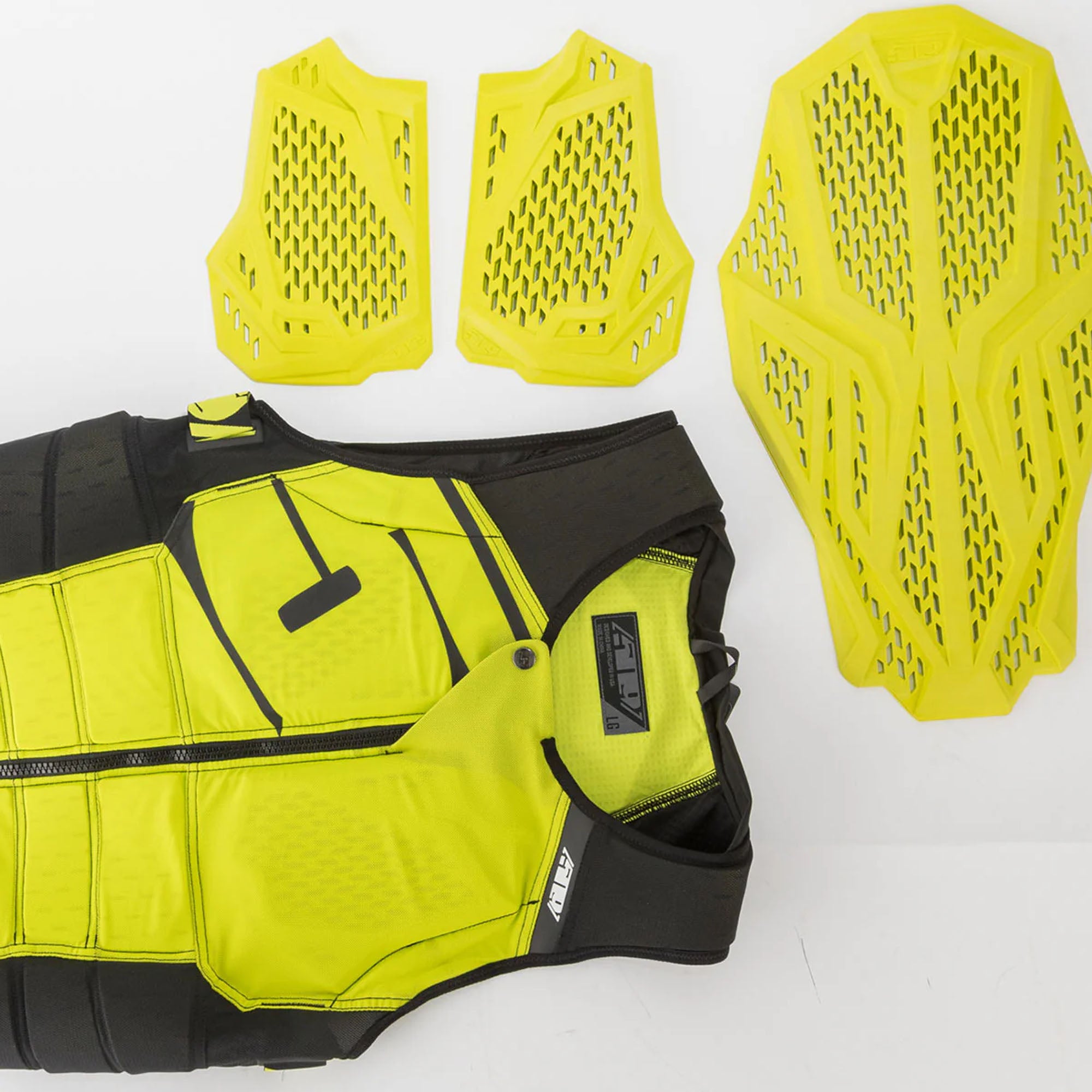 509 R - Mor Protection Vest Hi-Vis Yellow