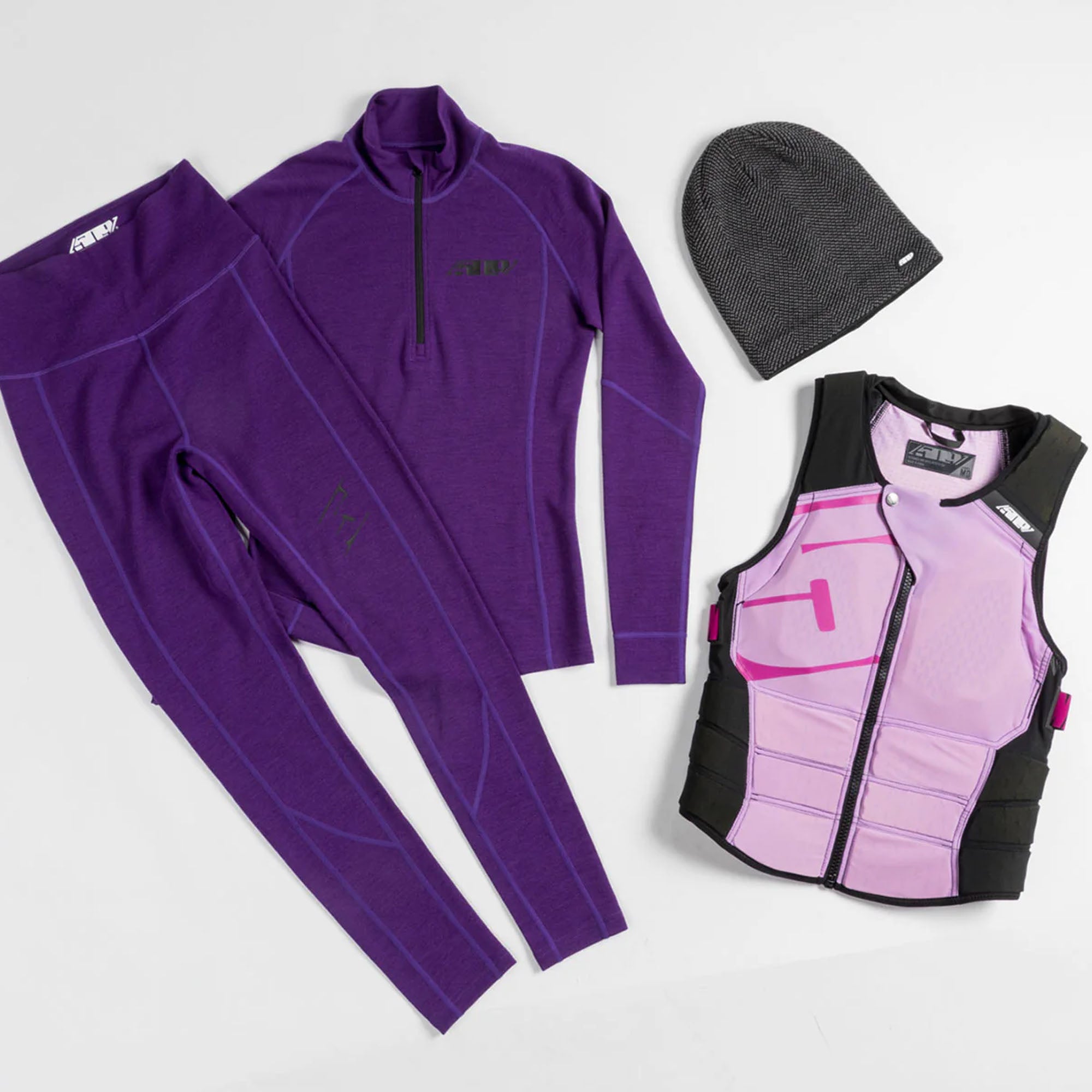 509 R-Mor Womens Protection Vest Lavender Purple