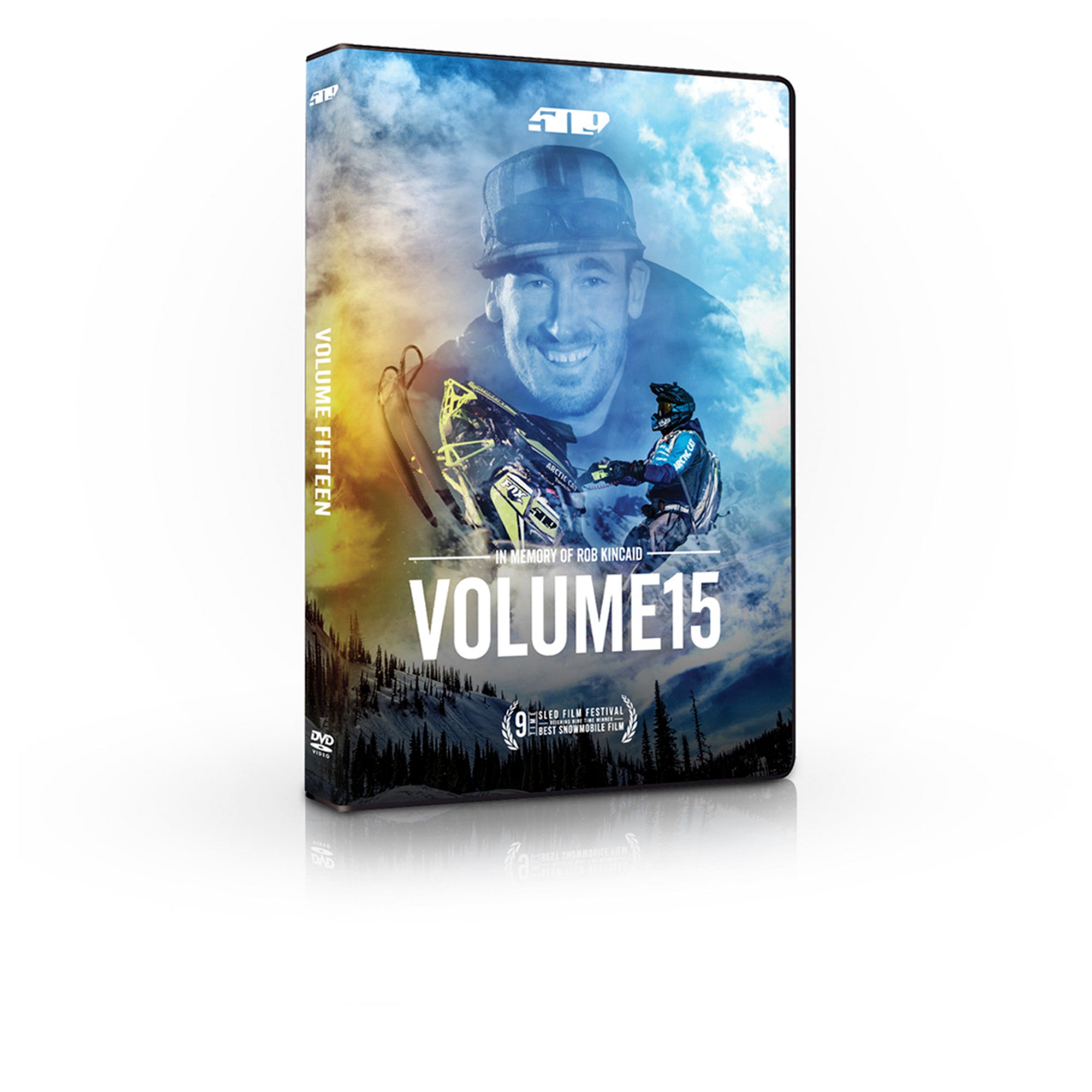 509 F16000300-000-000 Volume 15 DVD