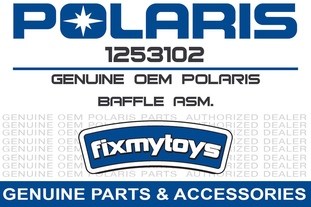 Polaris Baffle Assembly 1253102