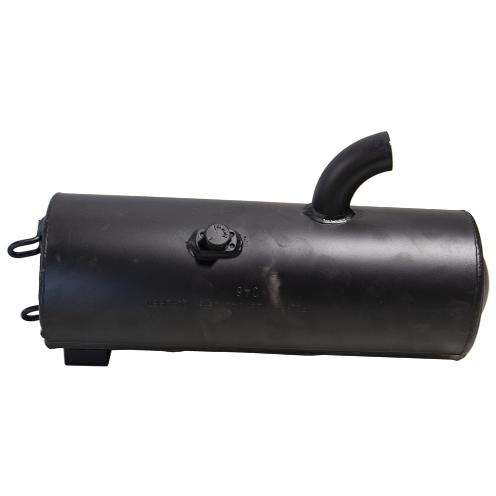 Polaris Matte Black Exhaust Silencer 1261042-489