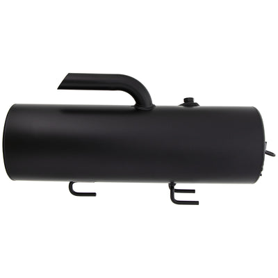 Polaris Matte Black Exhaust Silencer 1262115-489