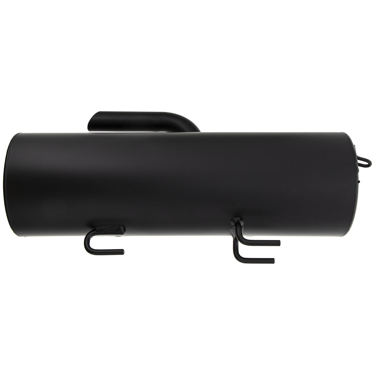 Polaris Matte Black Exhaust Silencer 1262115-489 alternate view