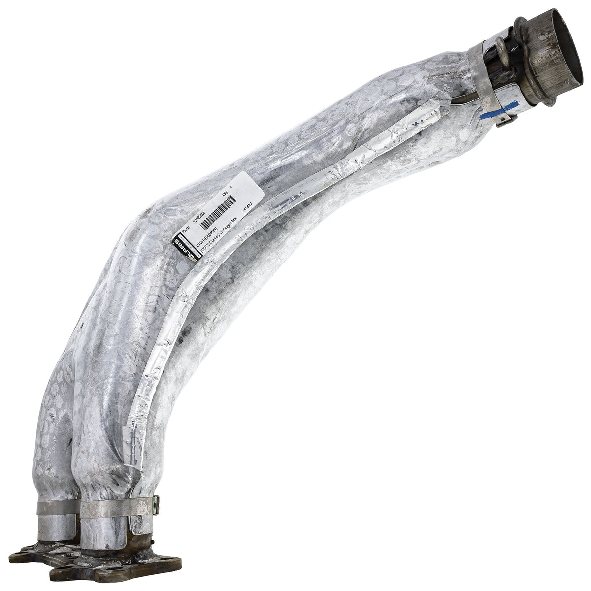 Polaris Exhaust Head Pipe 1262292 alternate view
