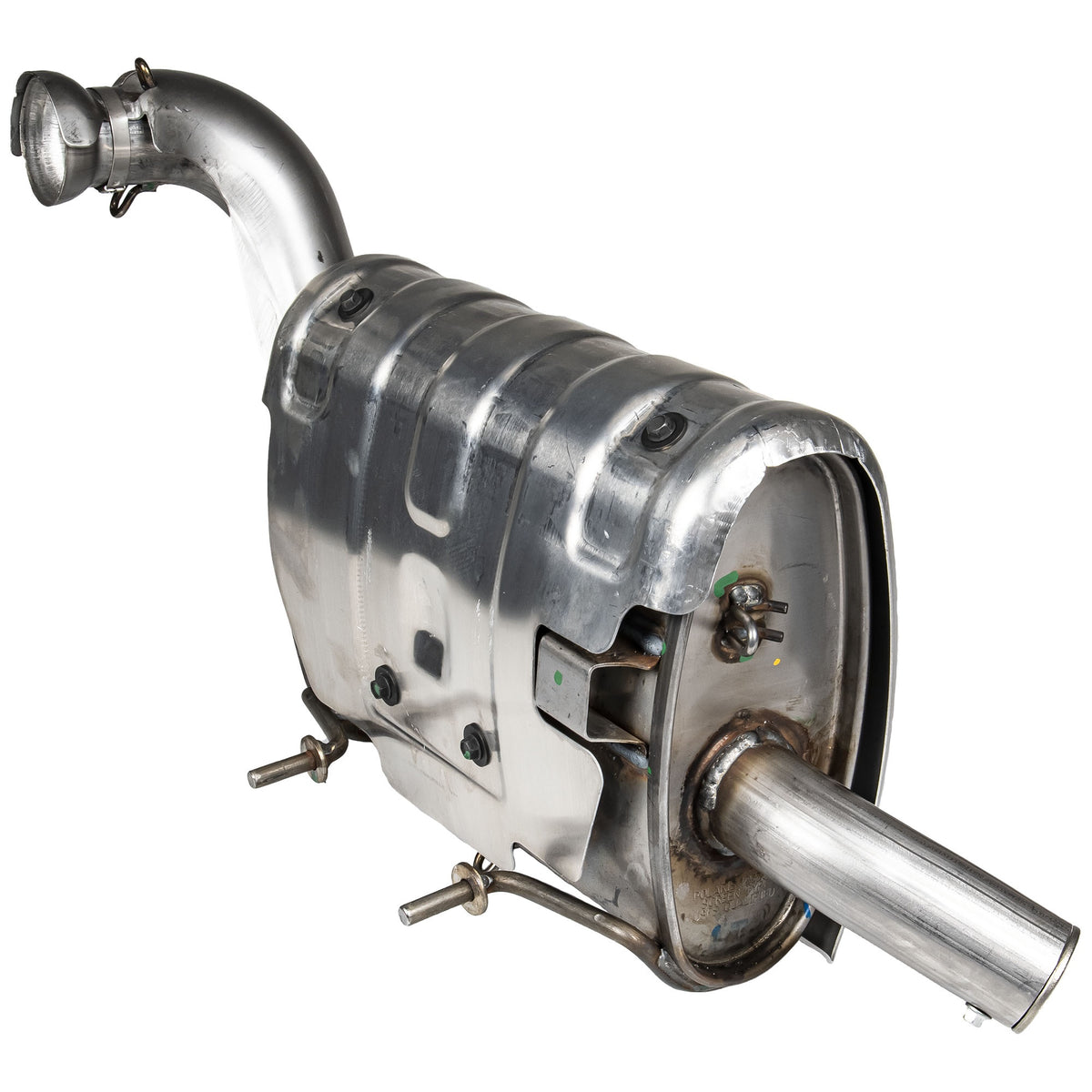 Polaris Silencer Assembly 1262365 alternate view