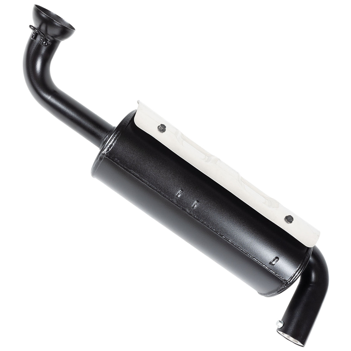 Polaris Silencer Assembly 1263595 alternate view