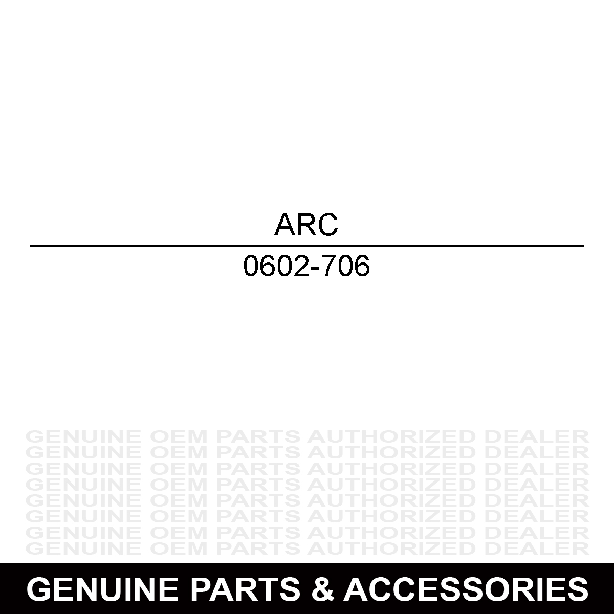 Arctic Cat 0602-706 Brake Pad Retaining Pin 1000 900 570 800 500 XC  Turbo  4