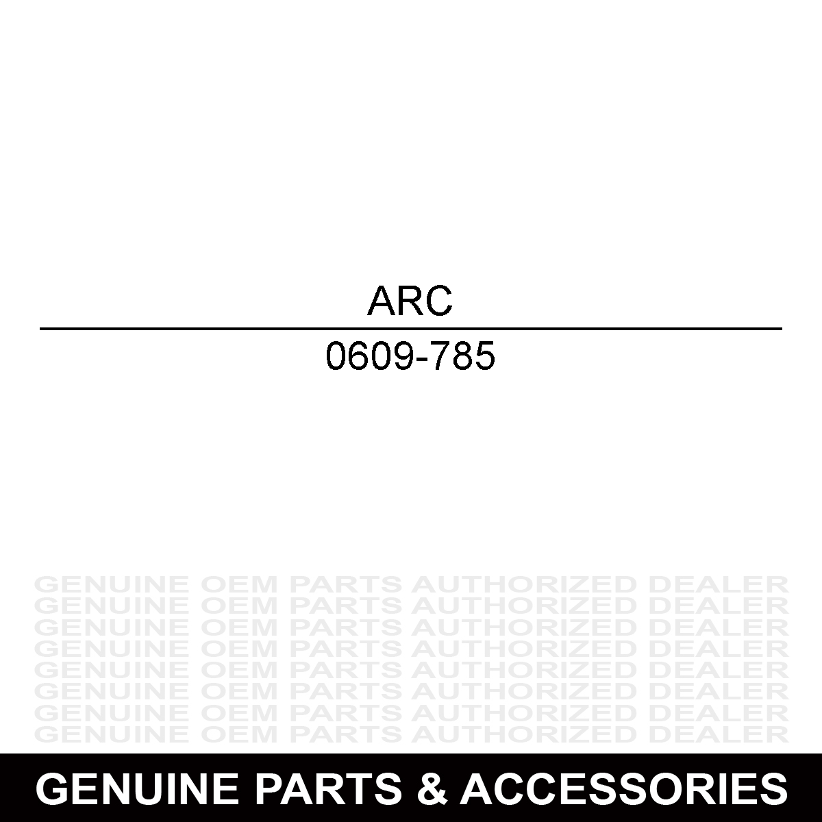 Arctic Cat 0609-785 Left Hand Handwarmer Element  Turbo 2006