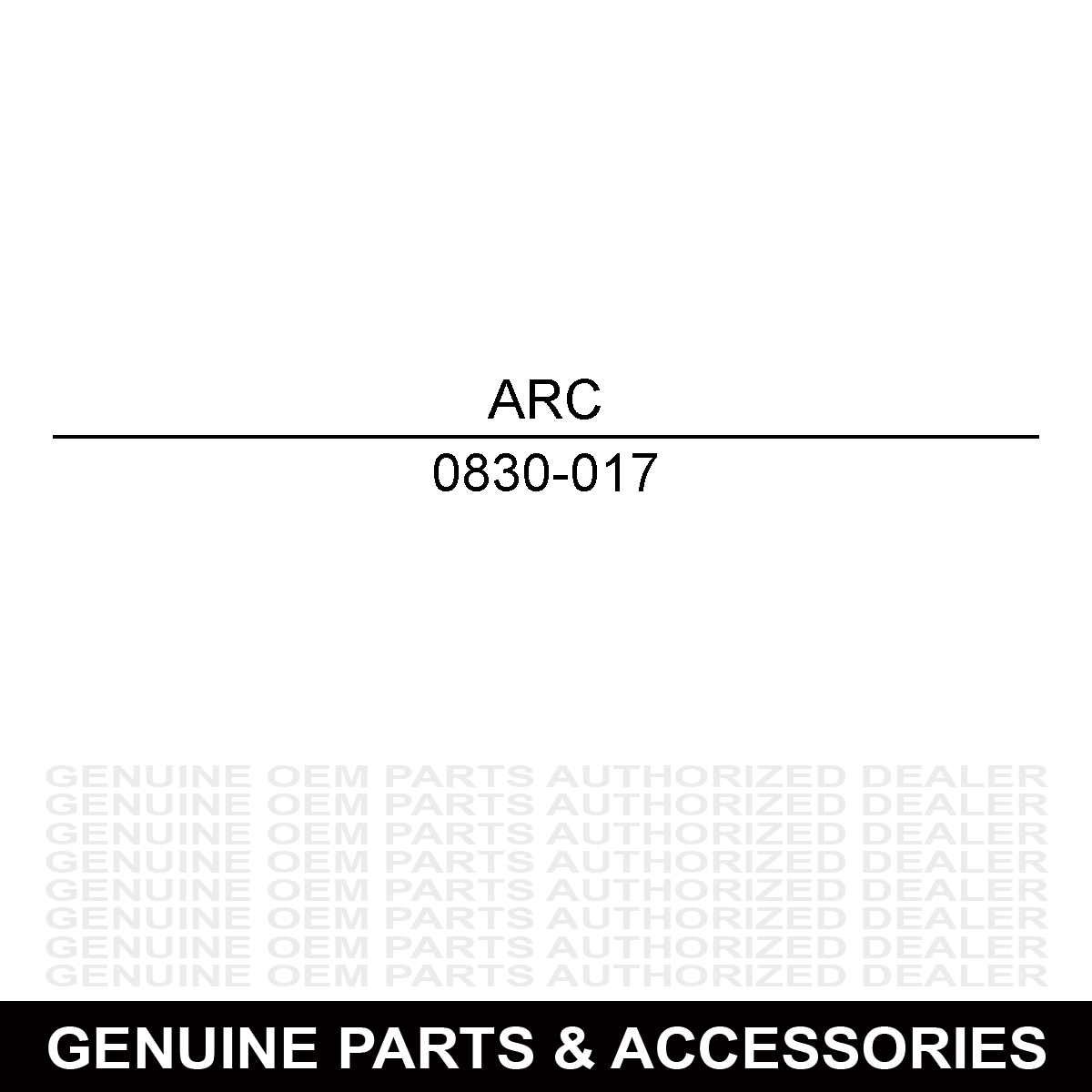Arctic Cat 0830-017 Compression Gasket 1000 570 800 500 550 Crew  4 2005-2022