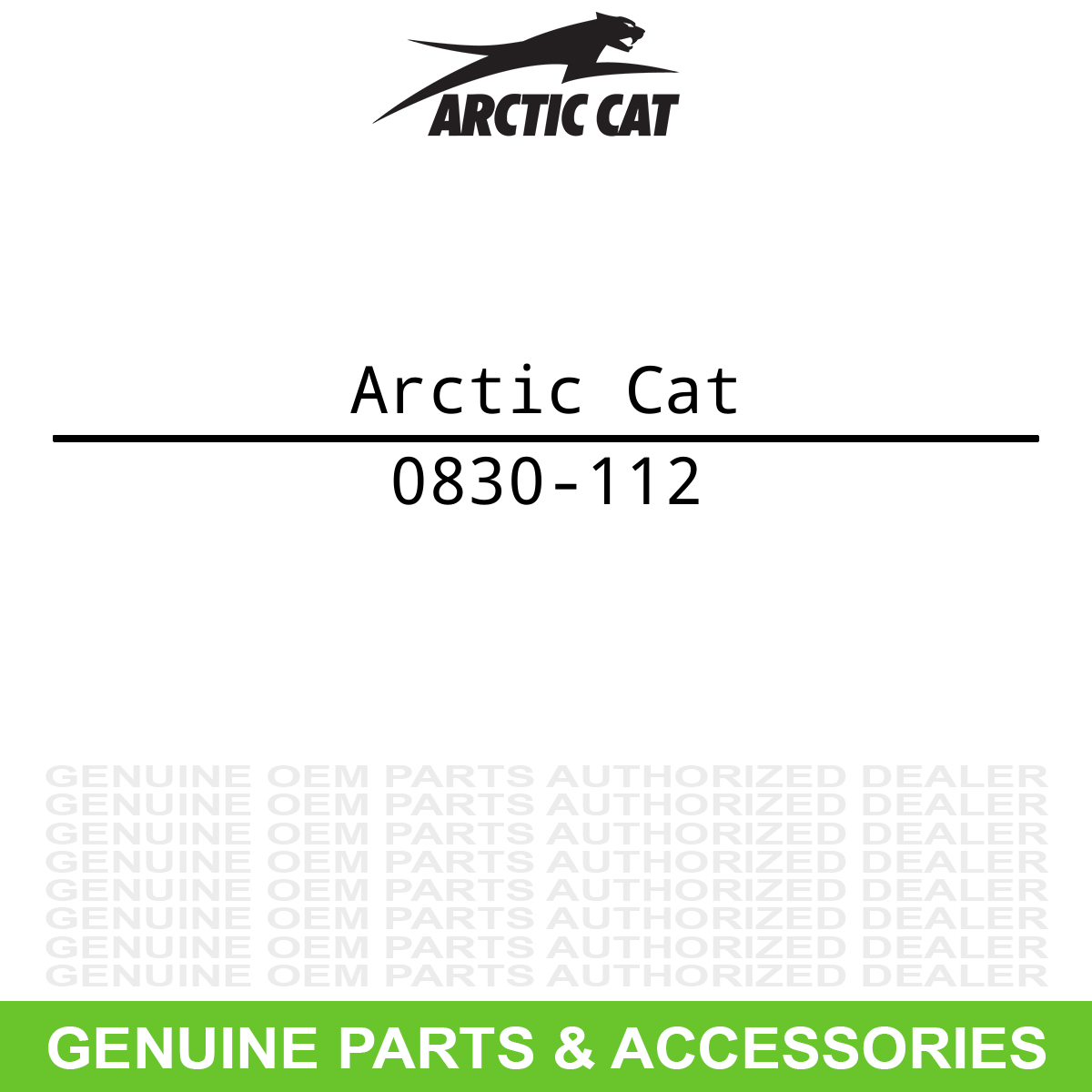 Arctic Cat 0830-112 Gasket