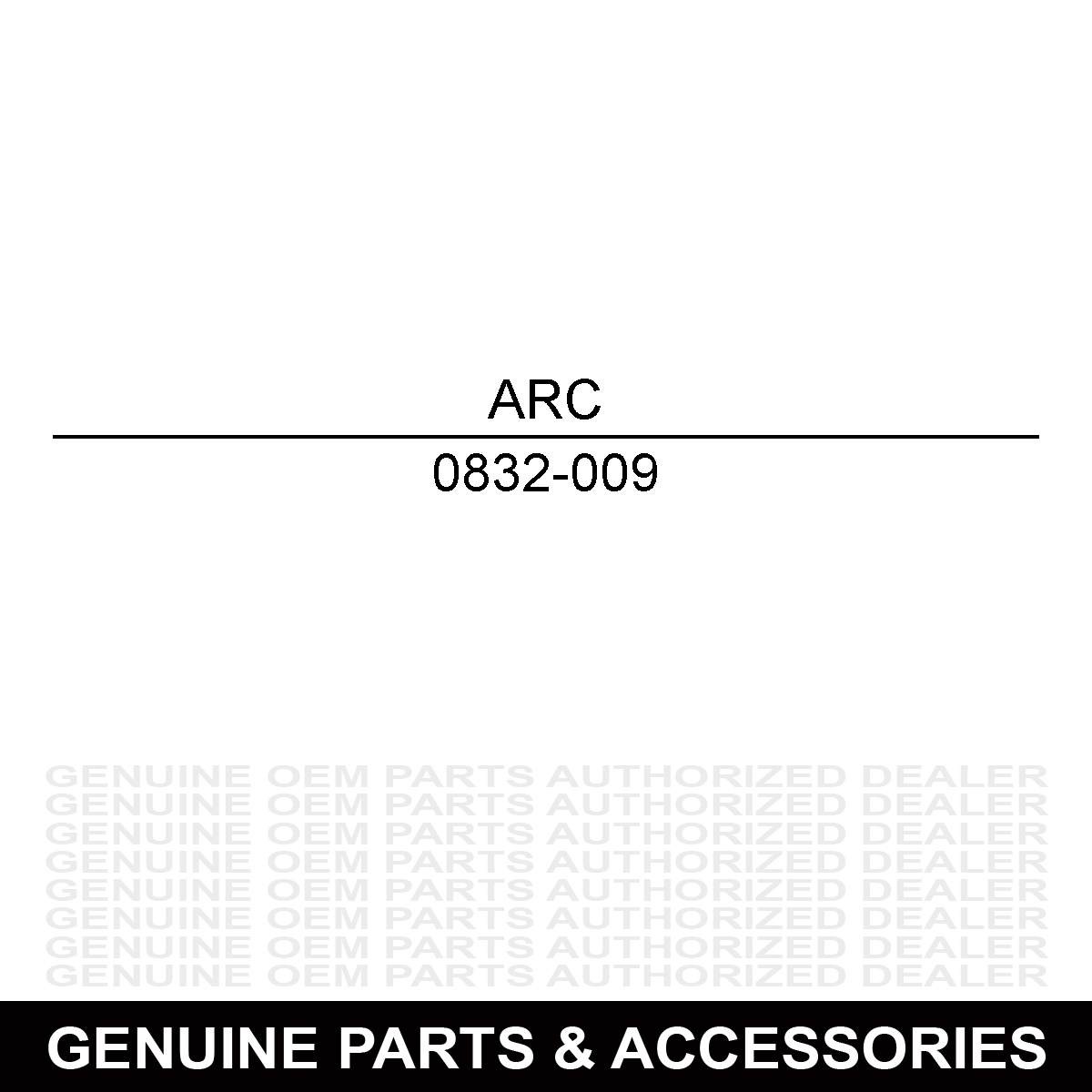Arctic Cat 0832-009 Bearing 1000 570 550 700 650 Crew 0832-047 2005-2022